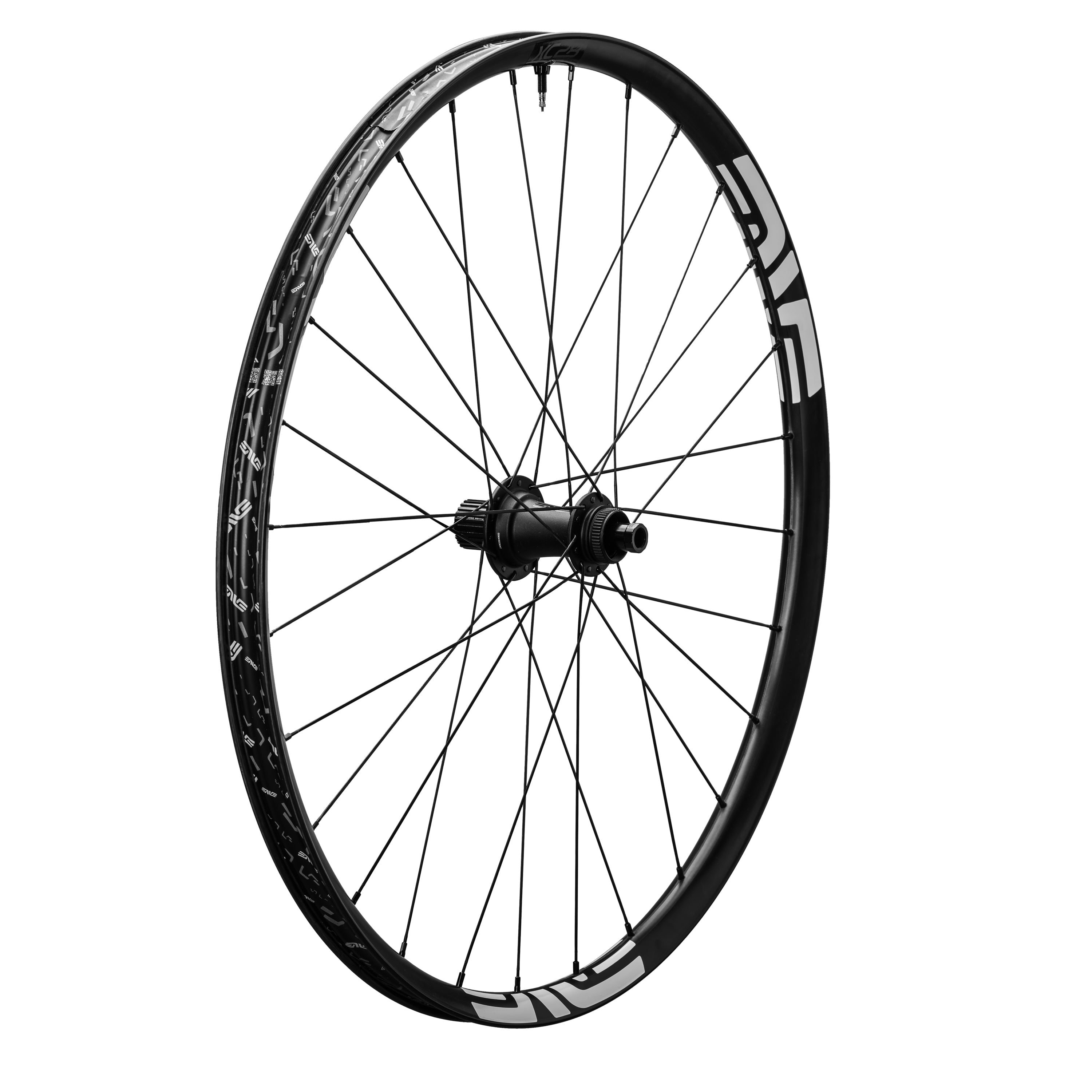 XC28 Carbon Rear Wheel Black / Boost 148 Shimano Micro Spline