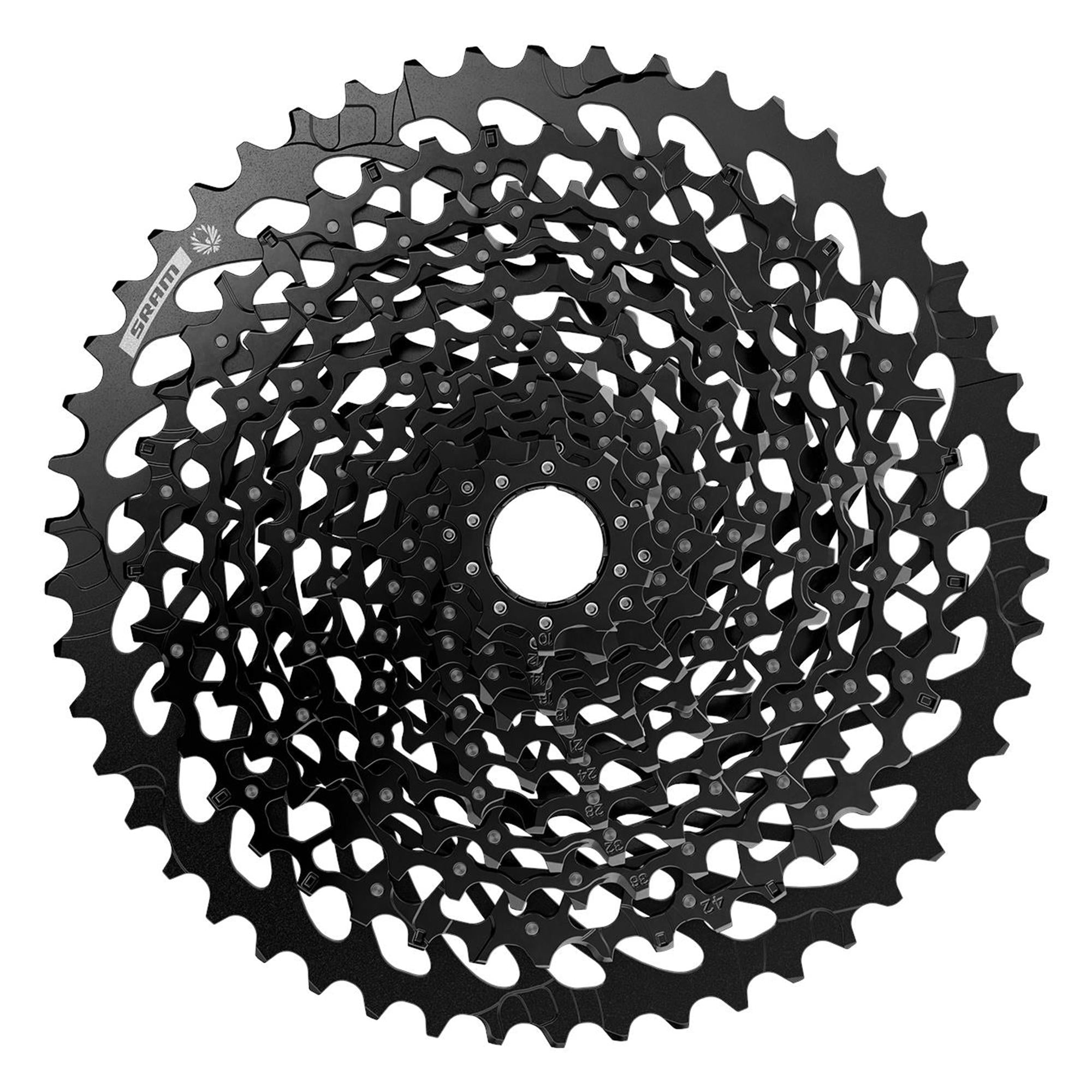 XG-1275 Eagle 12-Speed Cassette Black / 10mm / 10-50T