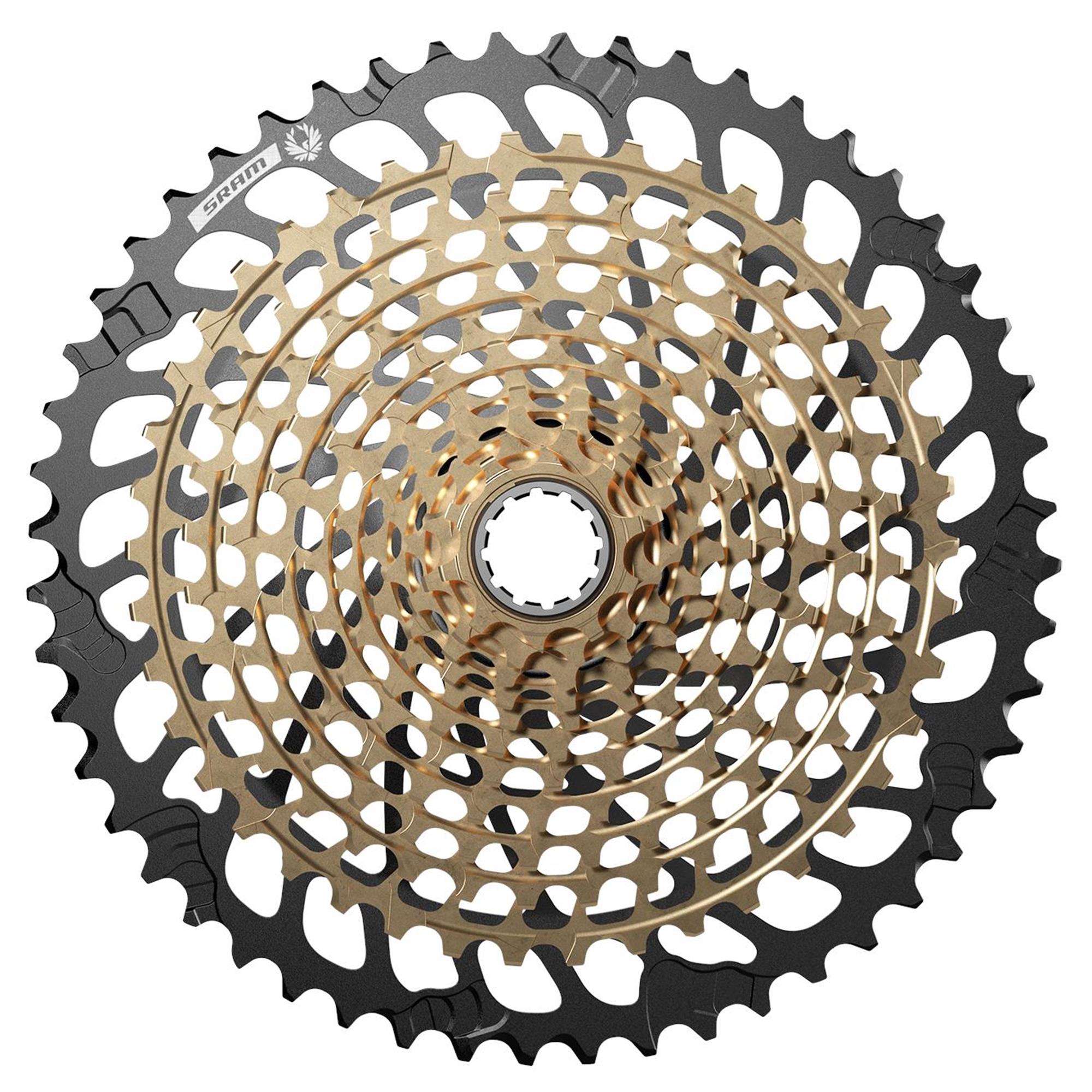XG-1299 Eagle 12-Speed Cassette Gold / 10mm / 10-52T