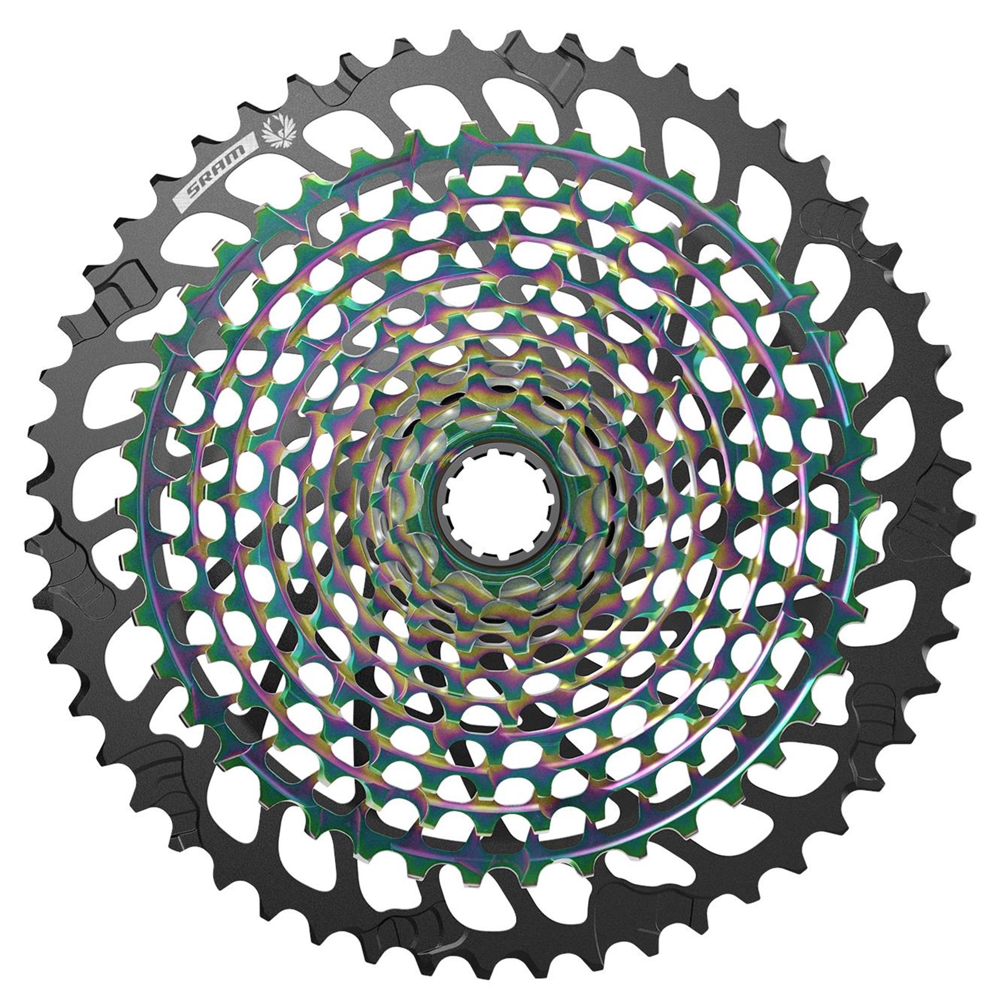 XG-1299 Eagle 12-Speed Cassette Rainbow / 10mm / 10-52T