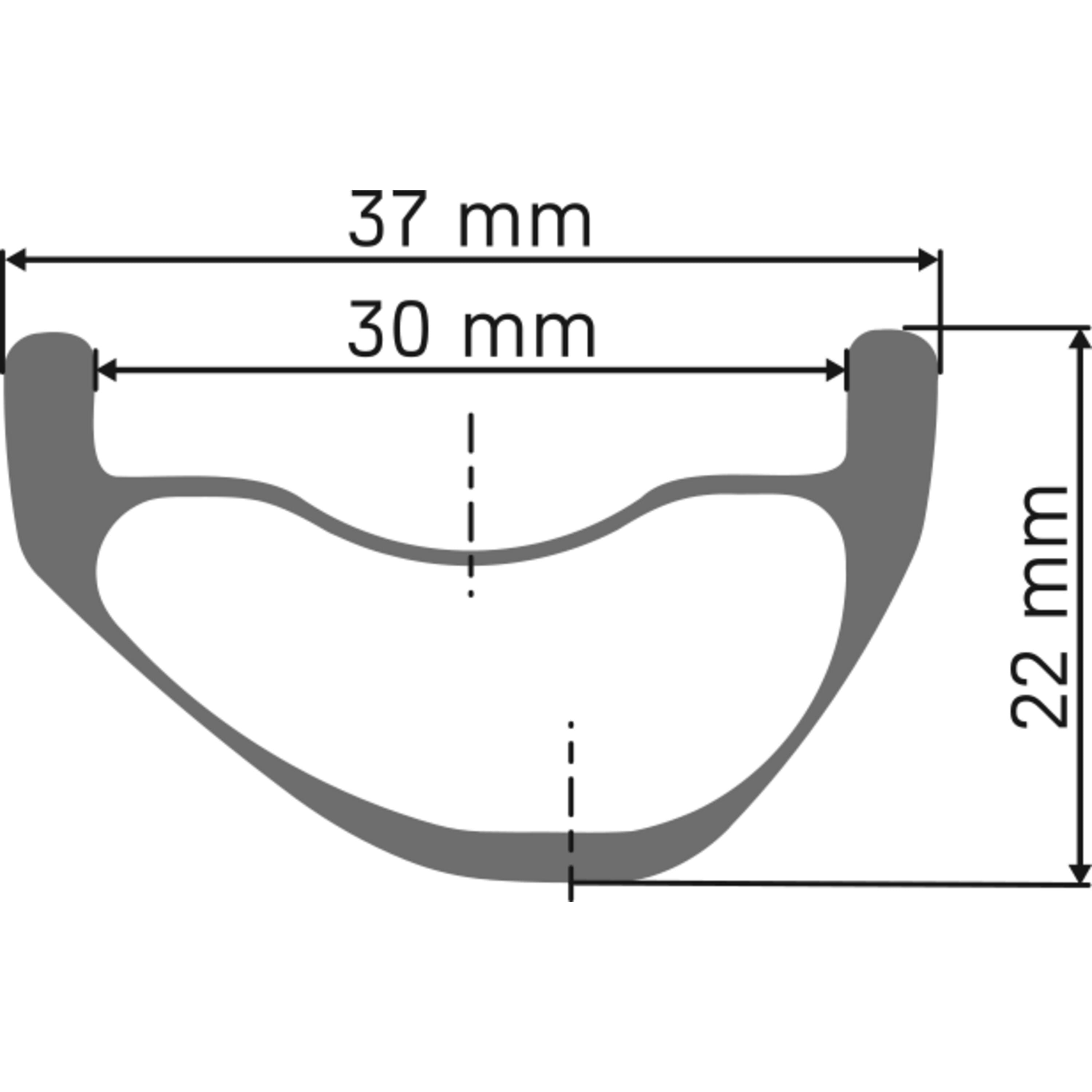 XMC 1500 Carbon Rear Wheel