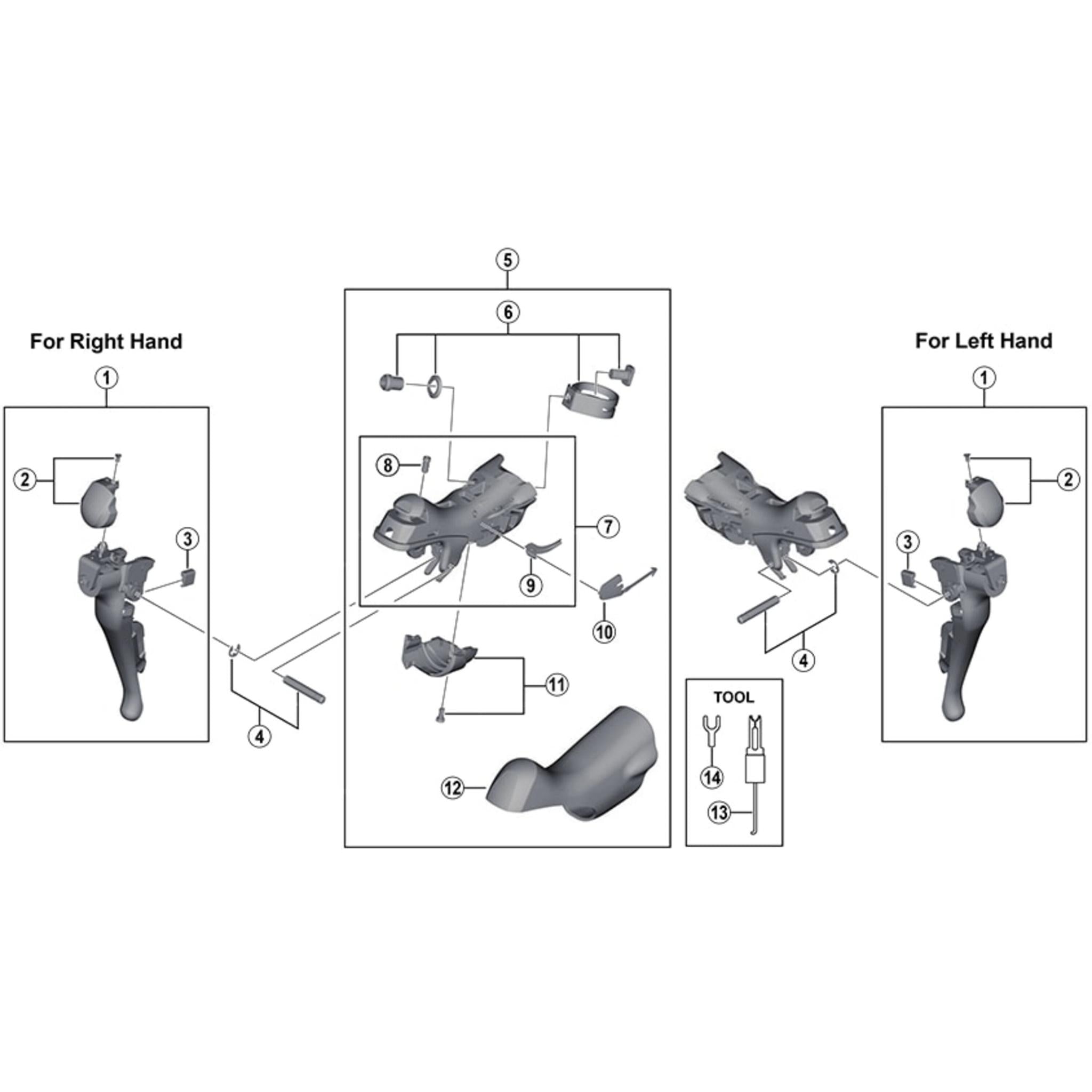 ST-4700 Right Hand Bracket Assembly