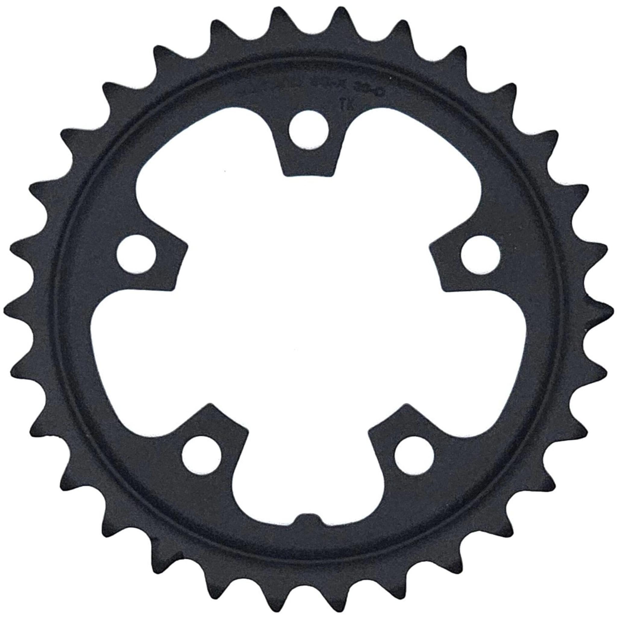 FC-3503 Chainring 30T-D, Black