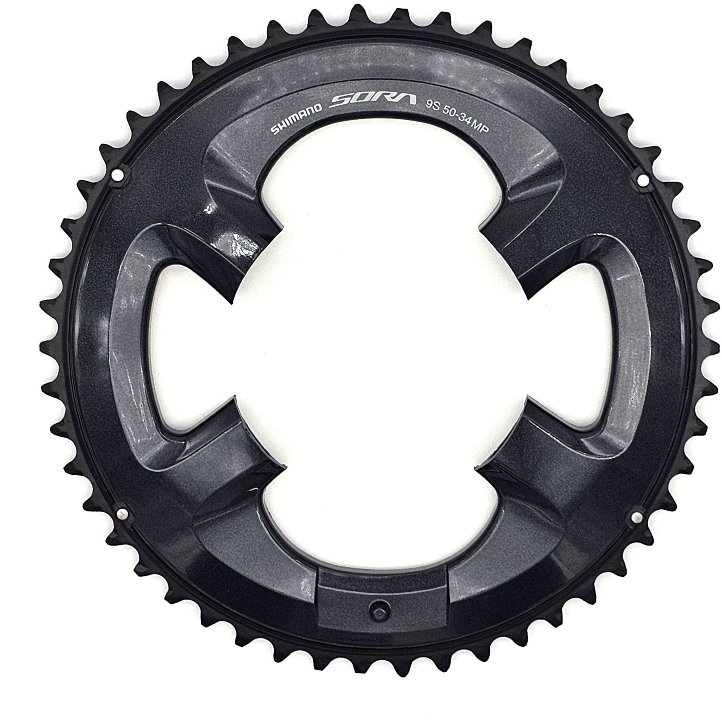FC-R3000 Sora 9 speed double outer chainring 50T-MP for 50-34T