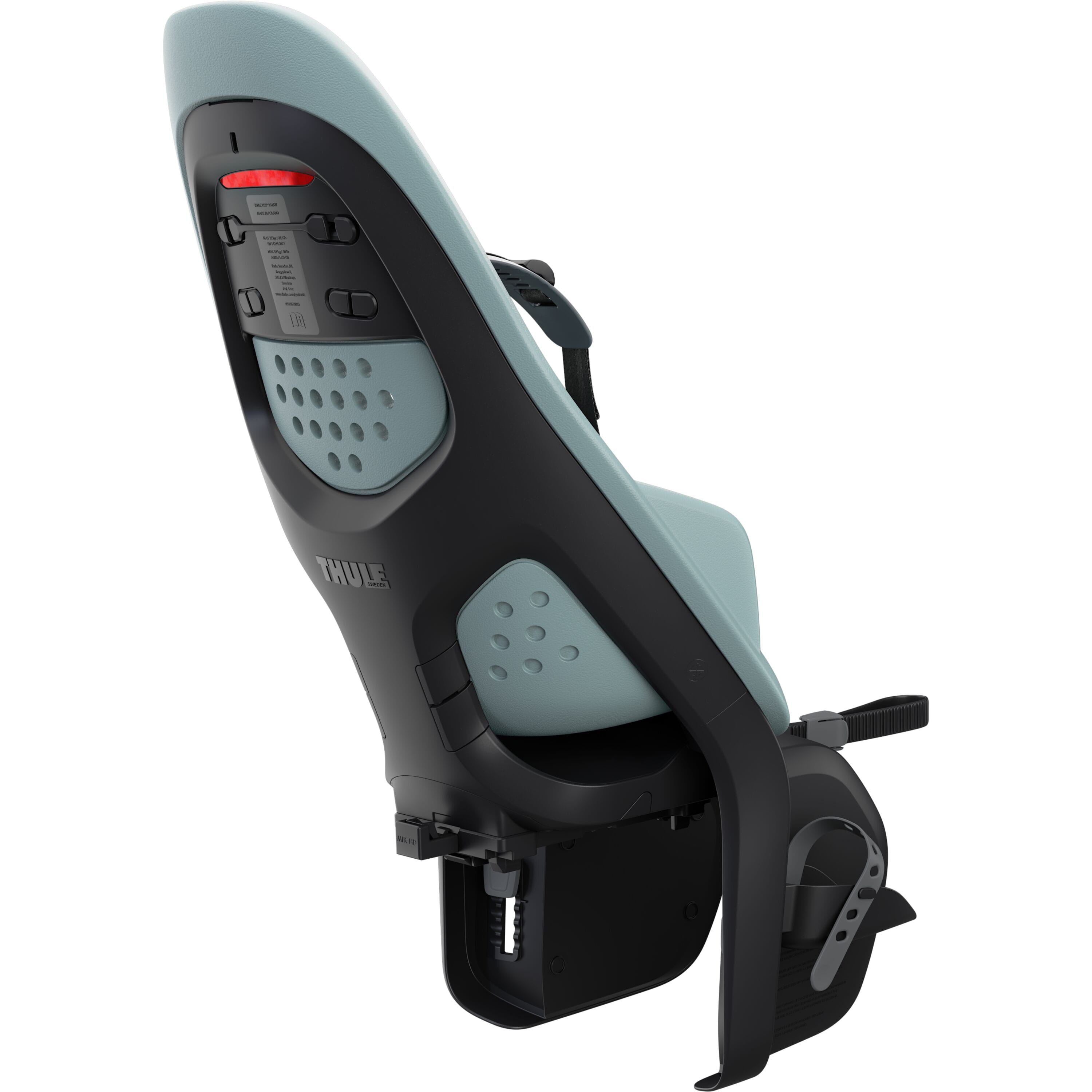 Yepp 2 Maxi Rack Mounted Childseat - MIK HD