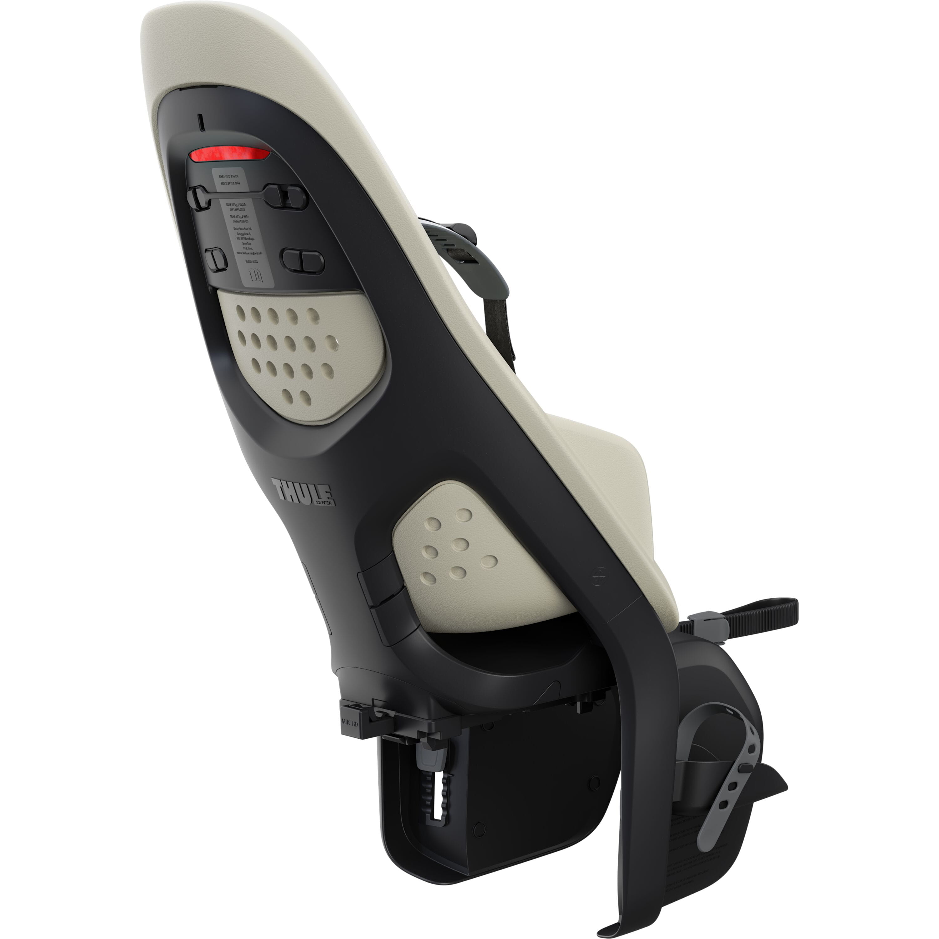 Yepp 2 Maxi Rack Mounted Childseat - MIK HD