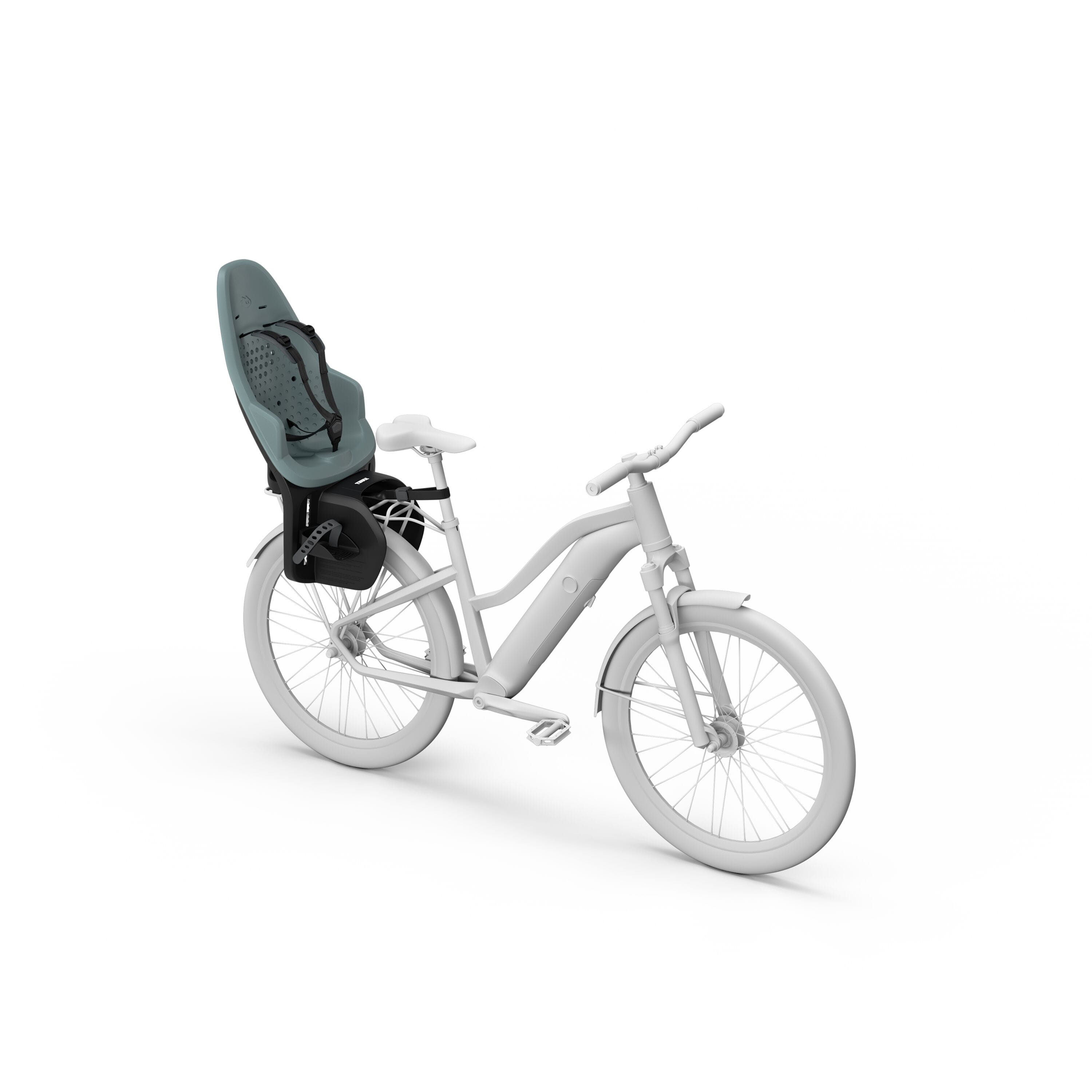 Yepp 2 Maxi Rack Mounted Childseat - MIK HD Alaska