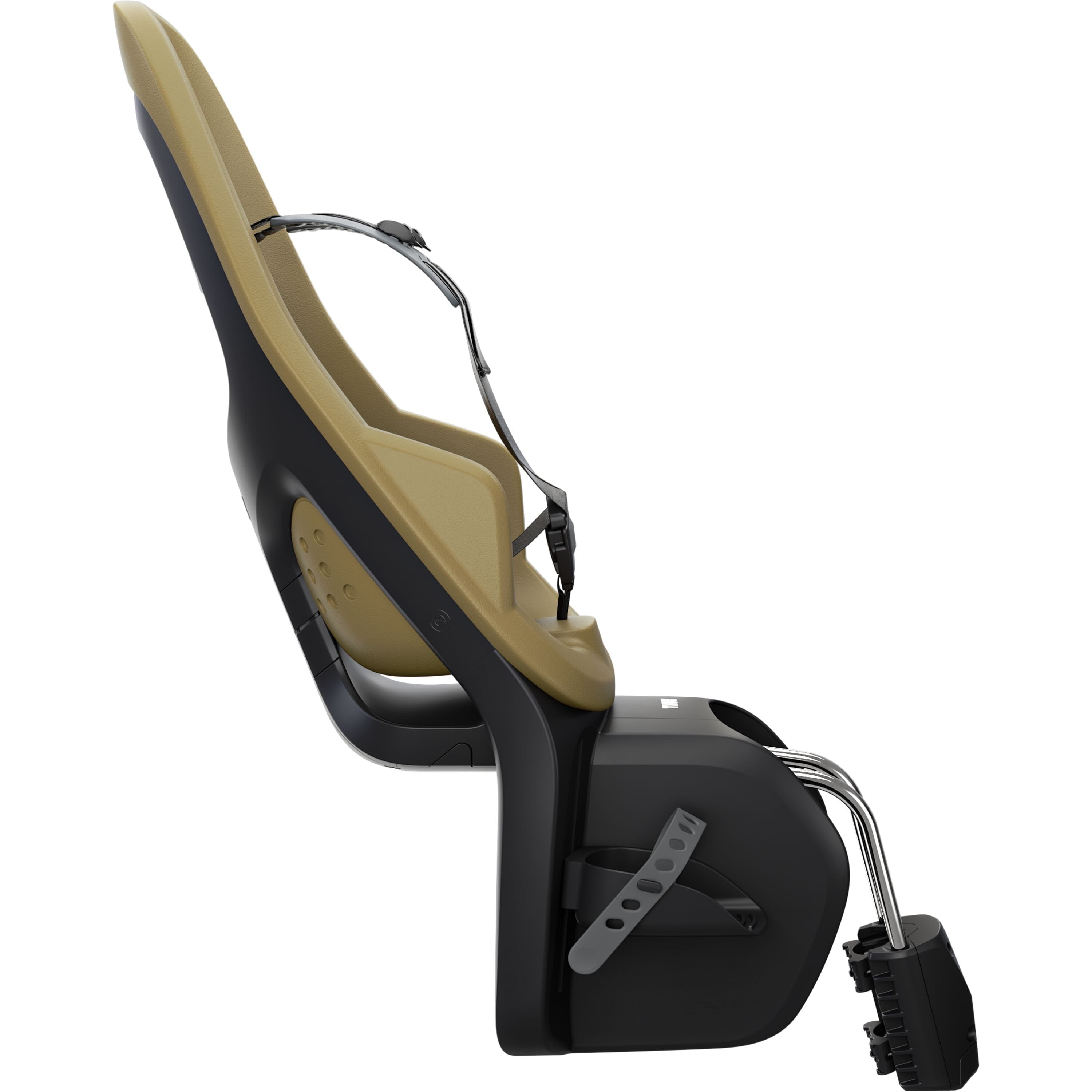 Yepp 2 Maxi rear seat, seat tube mount