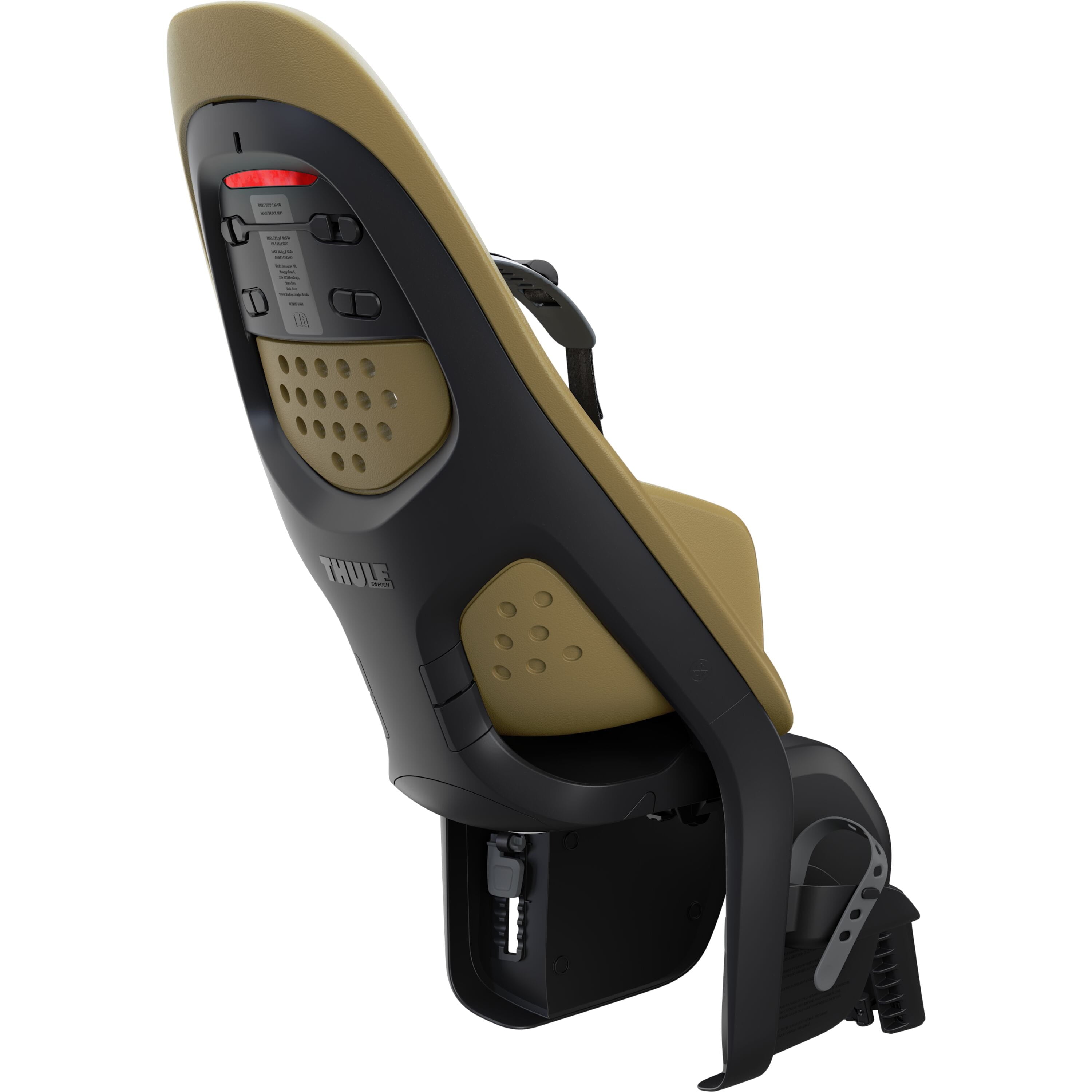 Yepp 2 Maxi rear seat, seat tube mount