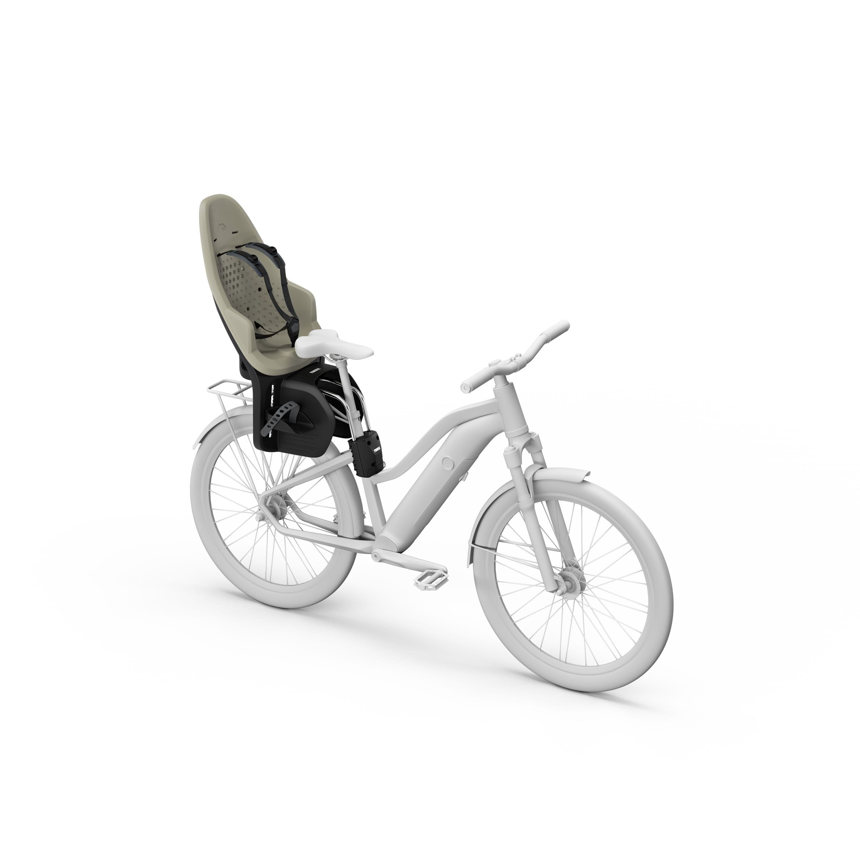 Yepp 2 Maxi rear seat, seat tube mount