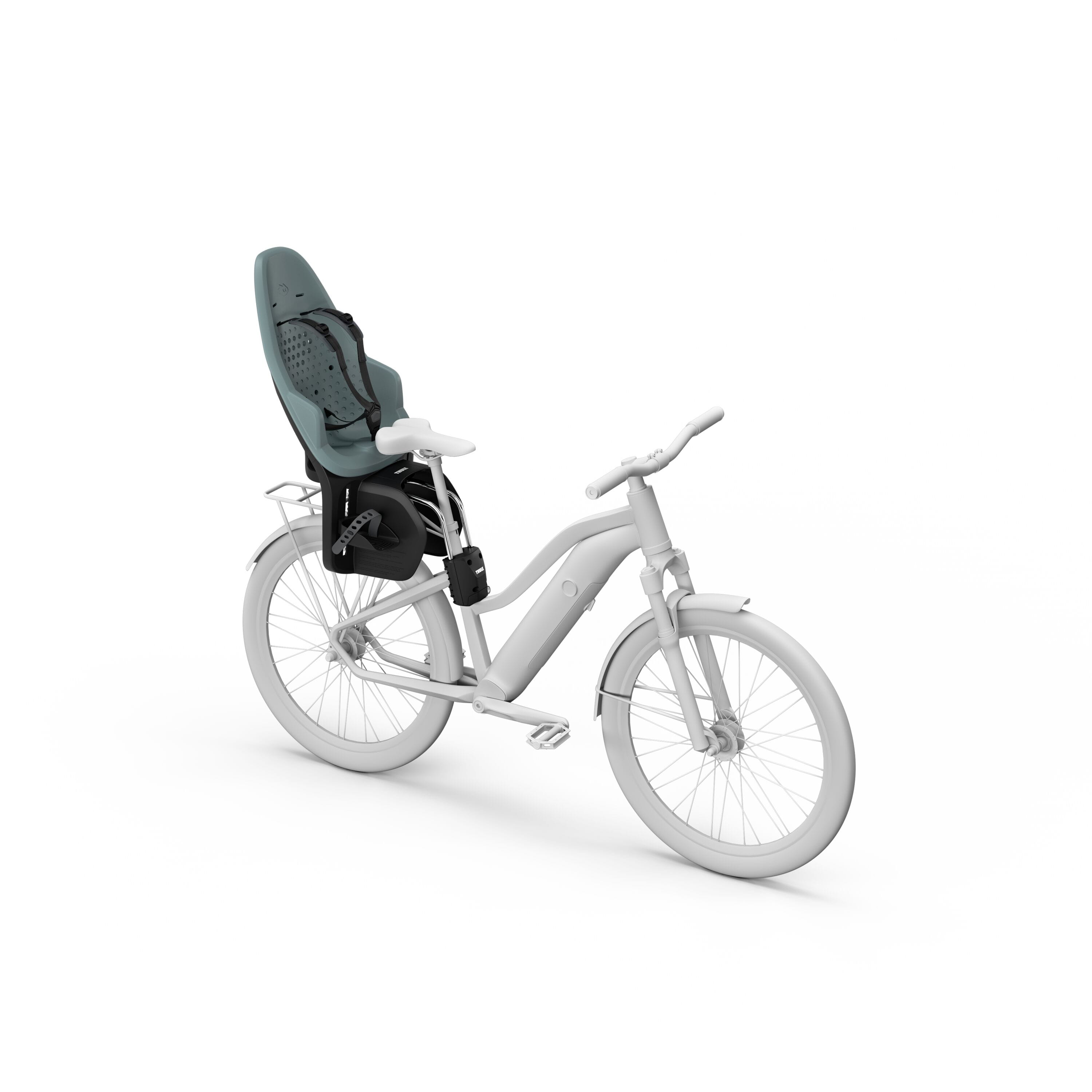 Yepp 2 Maxi rear seat, seat tube mount