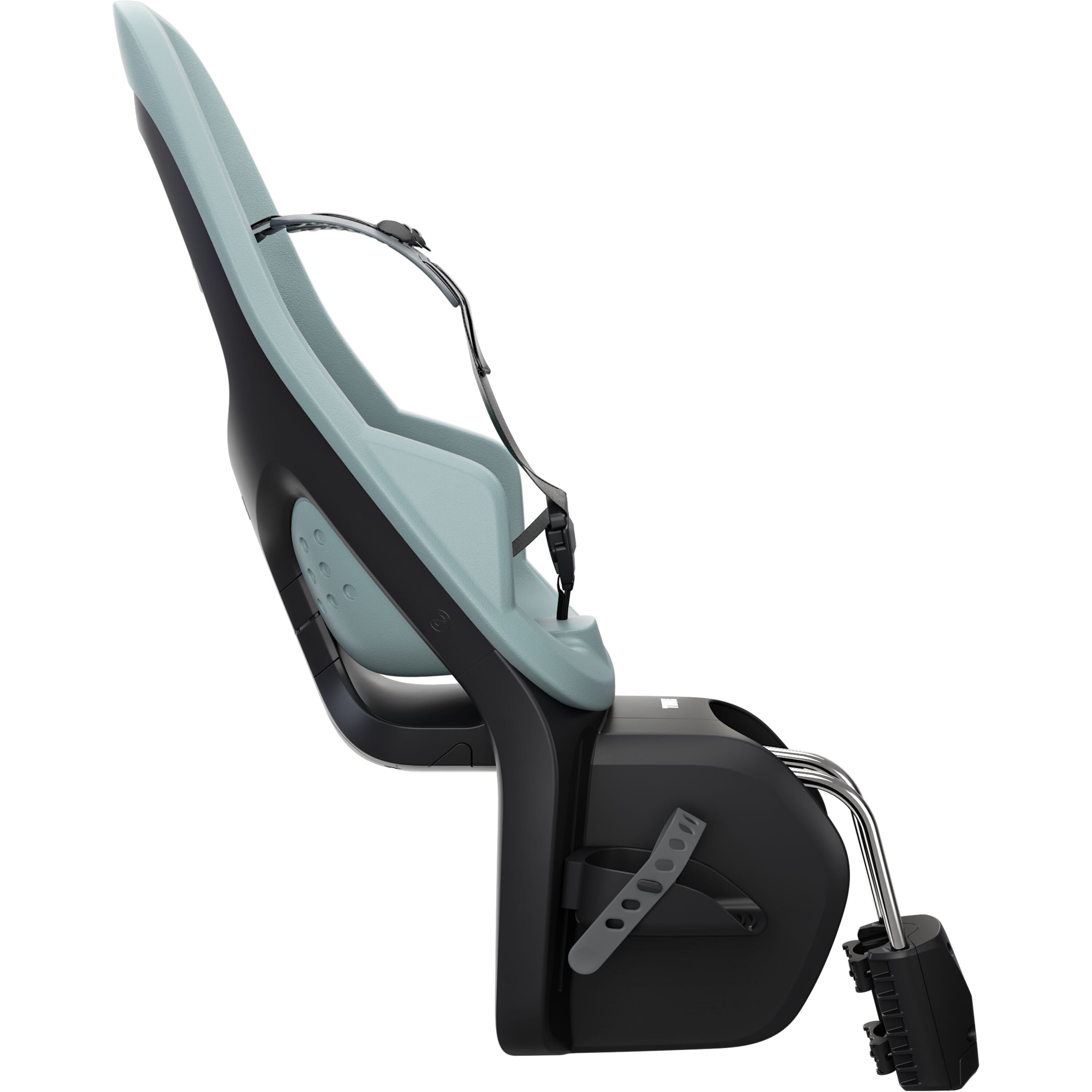 Yepp 2 Maxi rear seat, seat tube mount