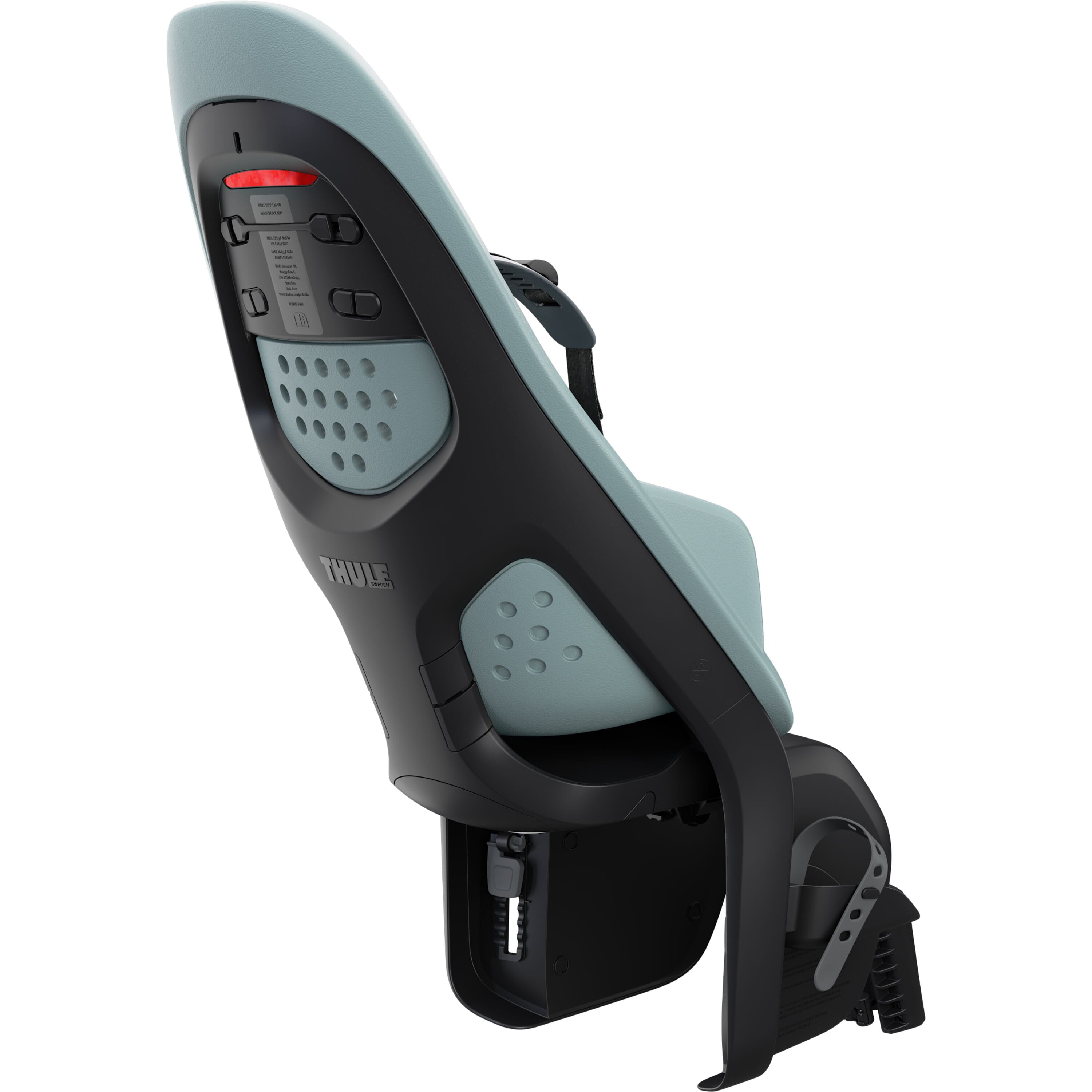 Yepp 2 Maxi rear seat, seat tube mount