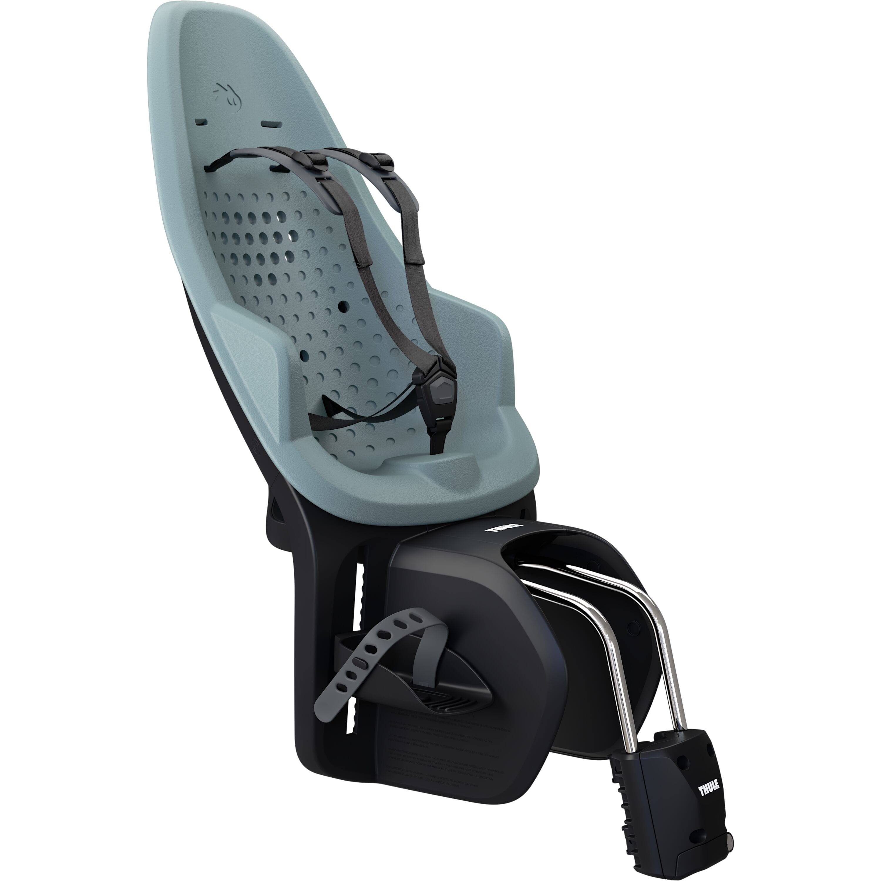 Yepp 2 Maxi rear seat, seat tube mount Mid Blue