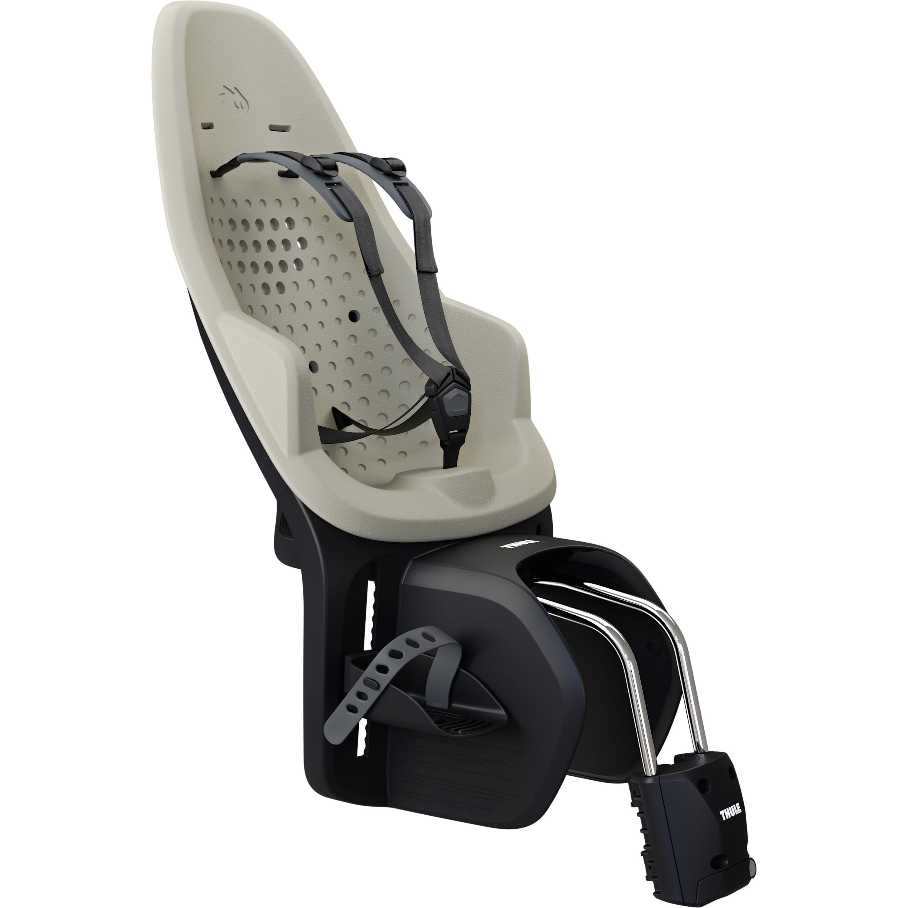 Yepp 2 Maxi rear seat, seat tube mount Soft Sand