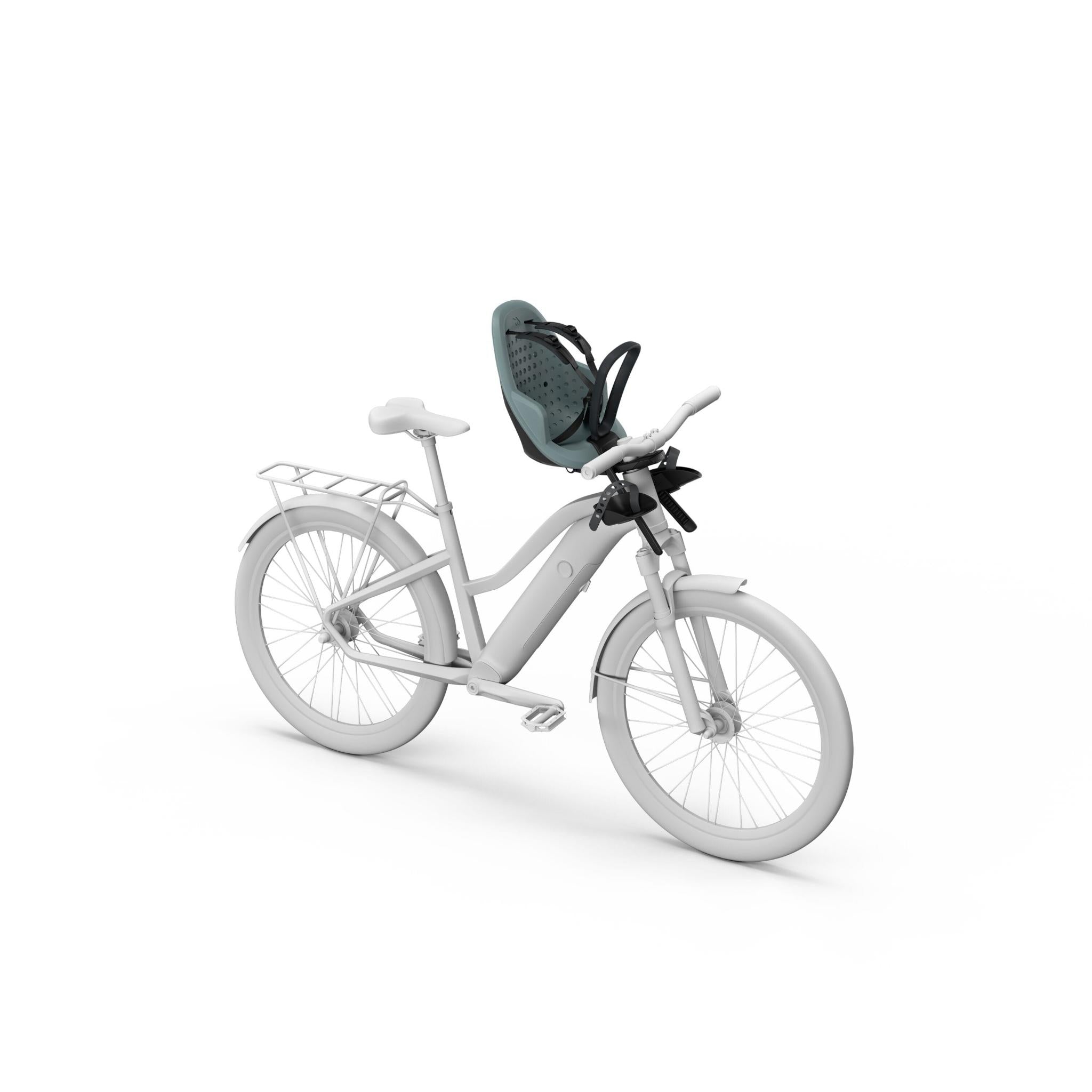 Yepp 2 Mini front seat, stem mount