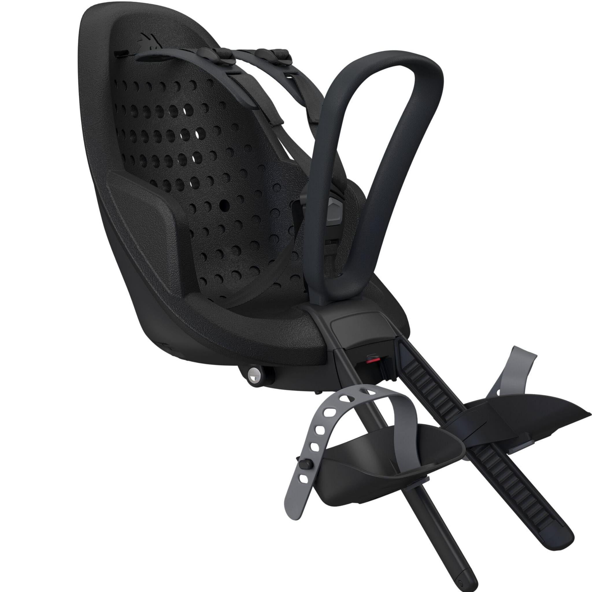 Yepp 2 Mini front seat, stem mount Black
