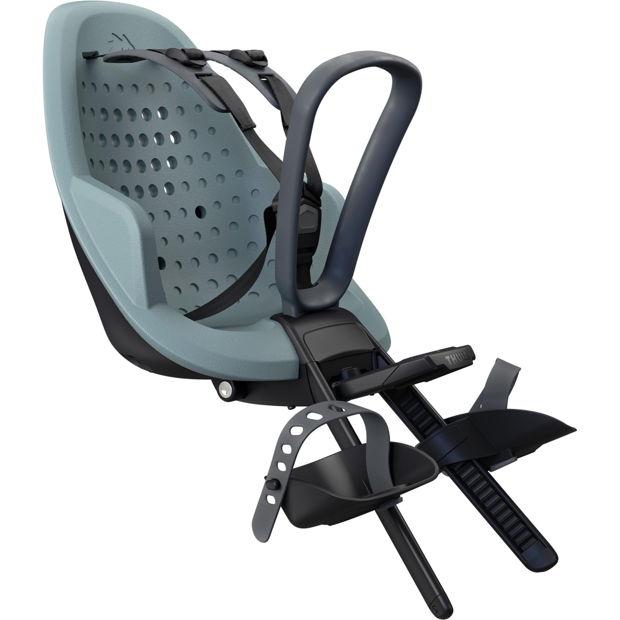 Yepp 2 Mini front seat, stem mount Mid Blue