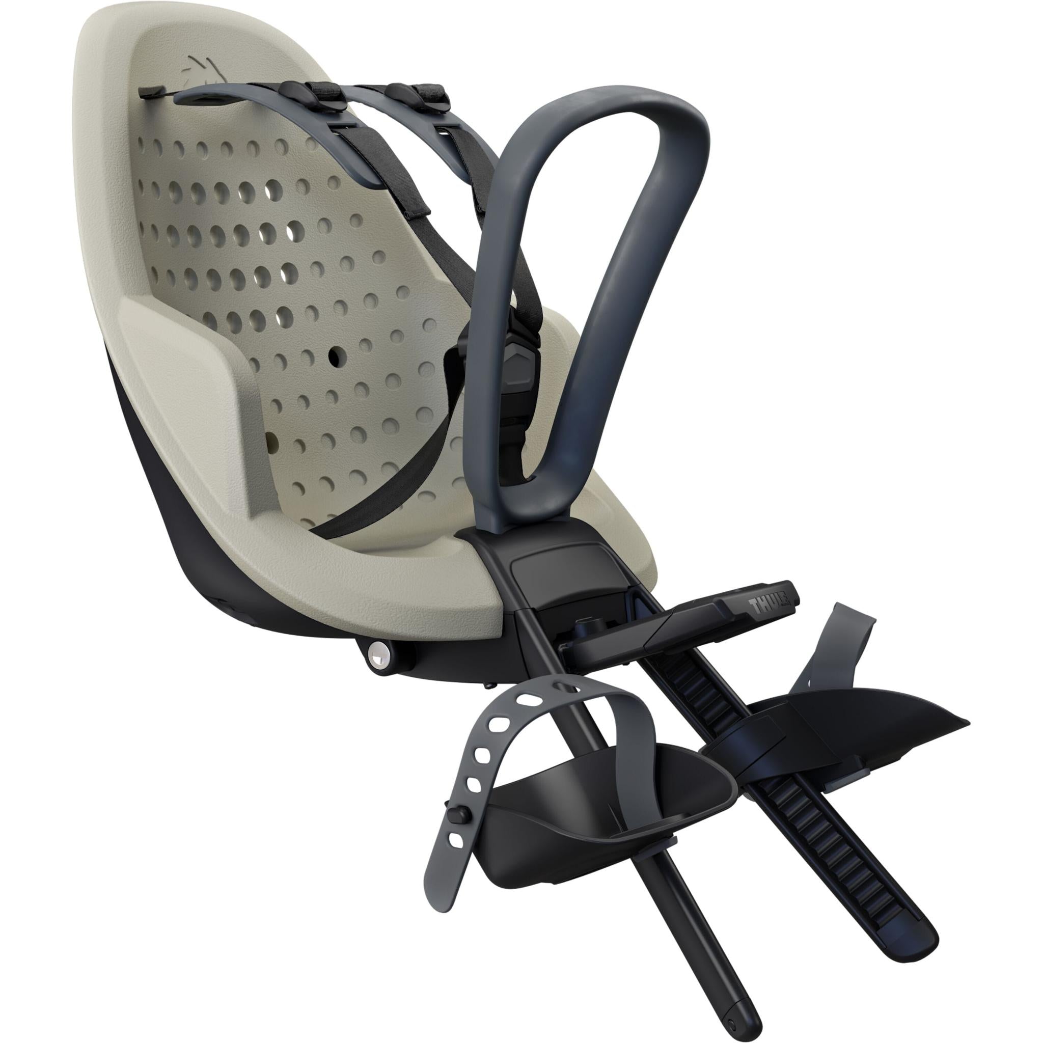 Yepp 2 Mini front seat, stem mount Soft Sand
