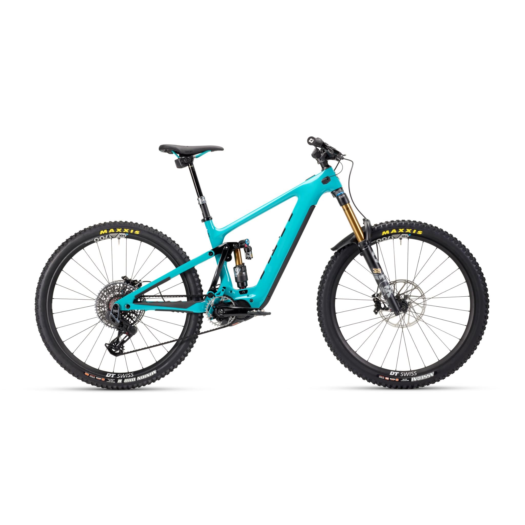 Yeti 160E 2025 Turquoise / S / Super T