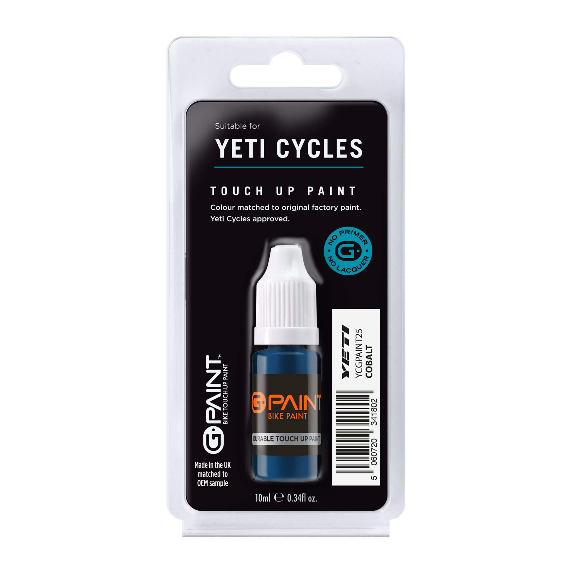 Yeti Cycles Touch Up Paint Cobalt