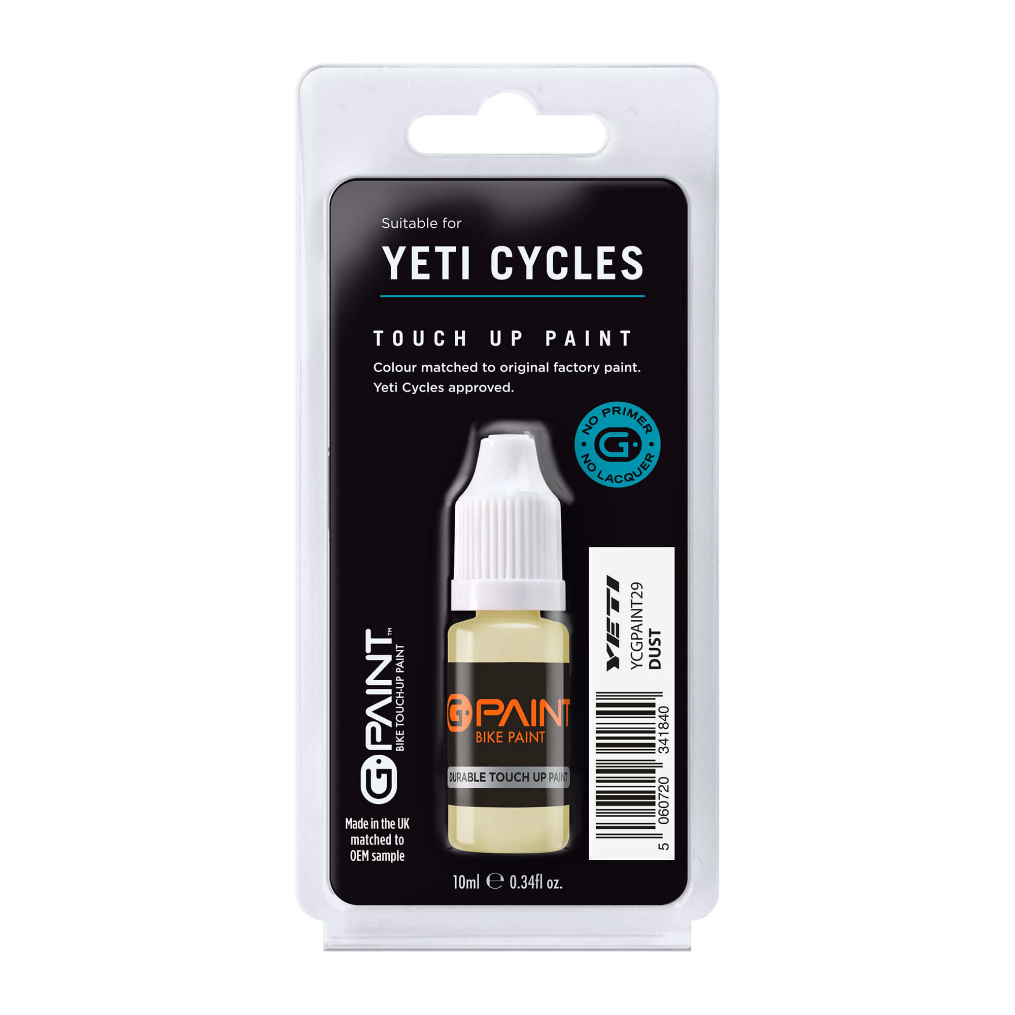 Yeti Cycles Touch Up Paint Dust