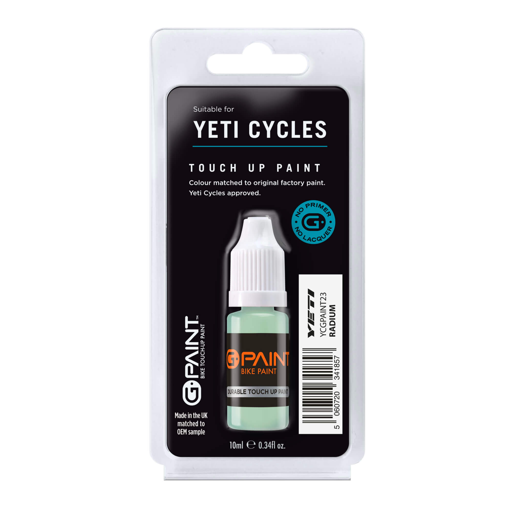 Yeti Cycles Touch Up Paint Radium