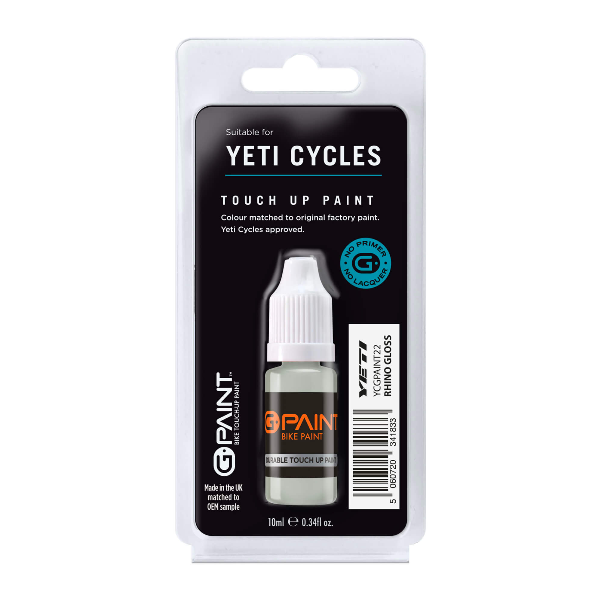 Yeti Cycles Touch Up Paint Rhino Gloss