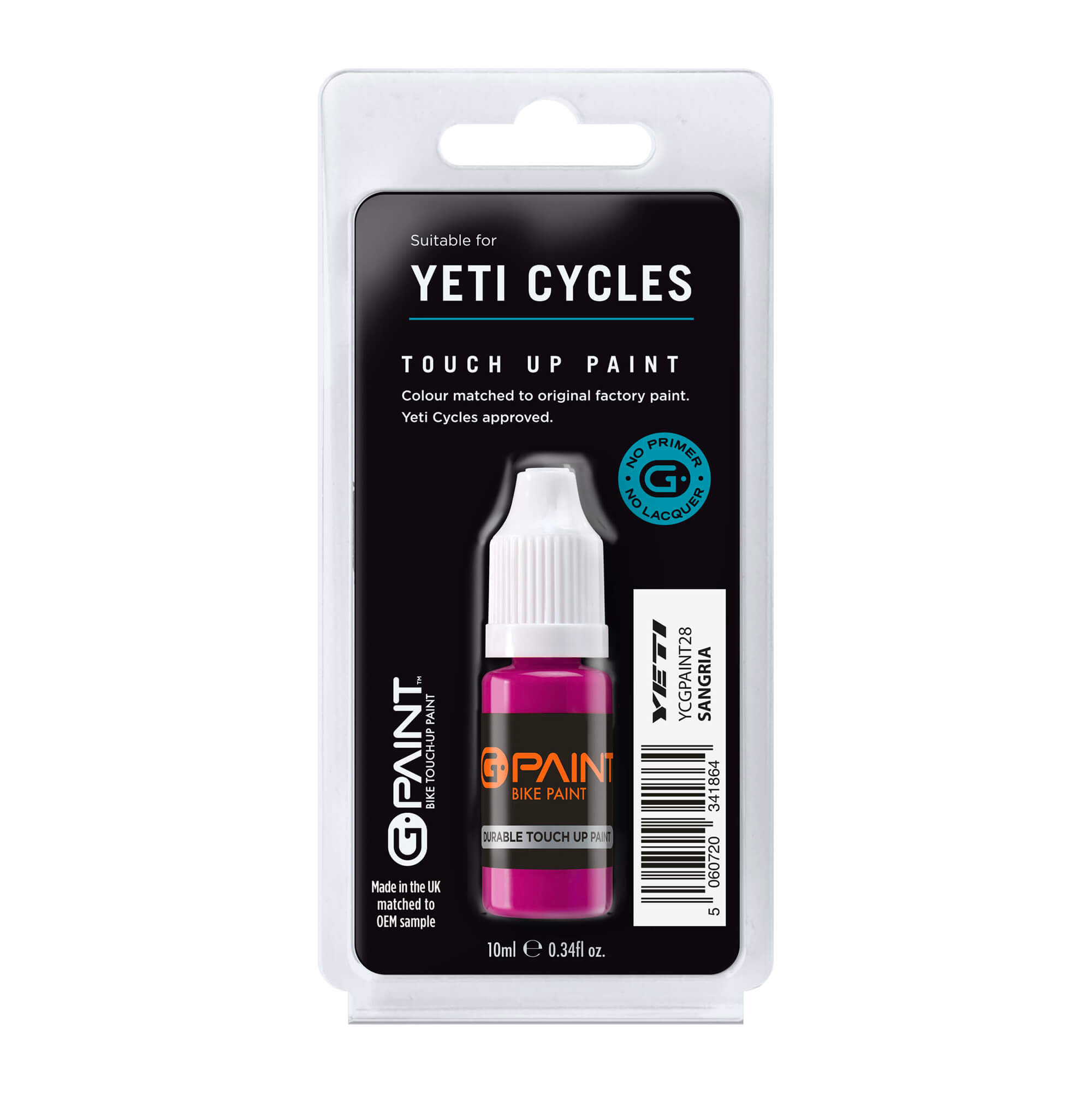 Yeti Cycles Touch Up Paint Sangria