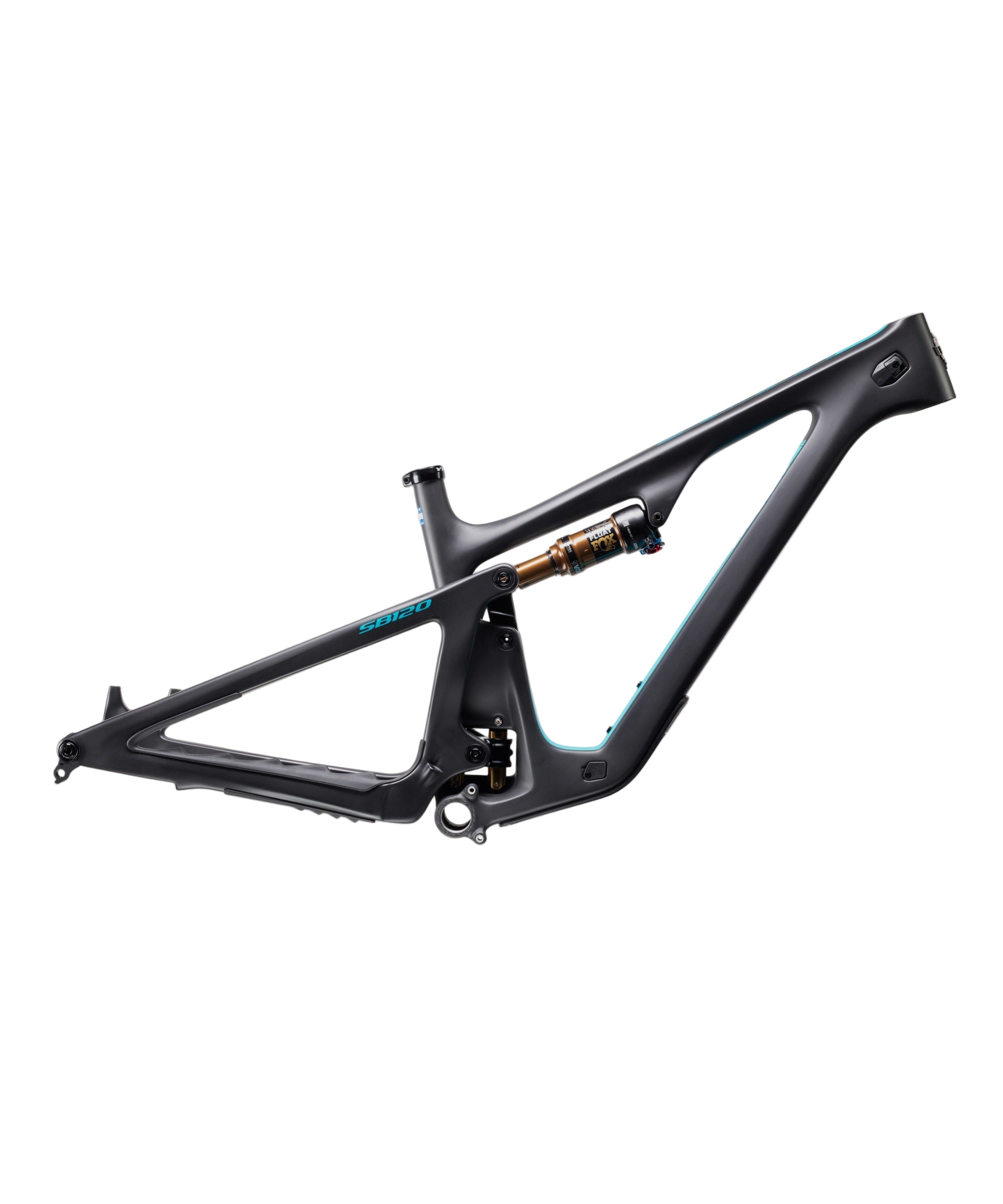 Yeti SB120 Frame 2026 Raw/Turquoise / L