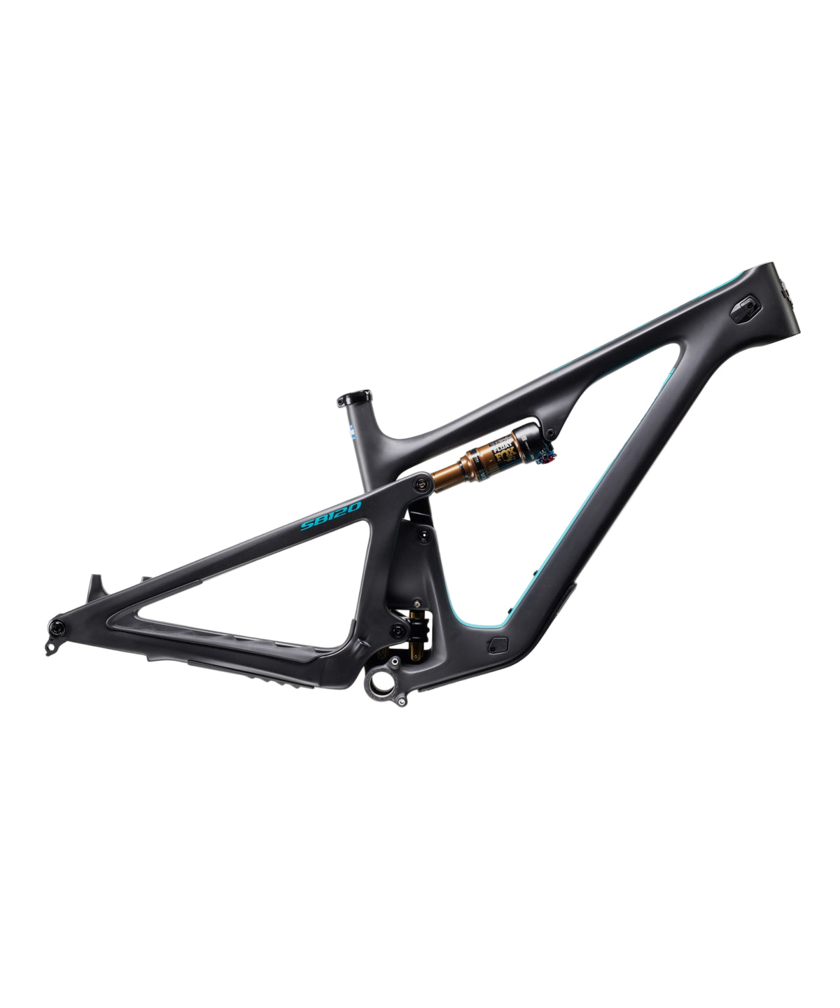 Yeti SB120 Frame 2026 Raw/Turquoise / L