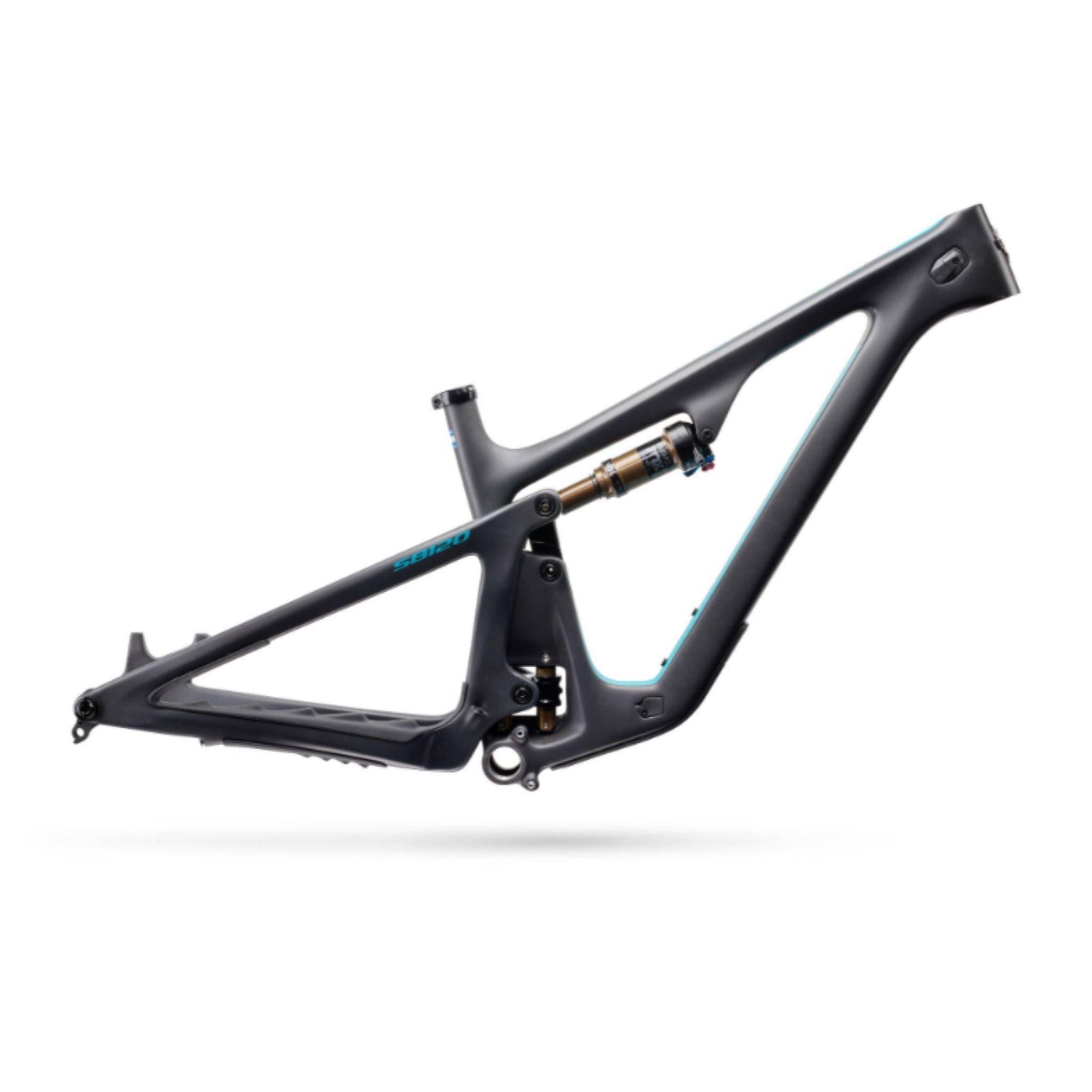 Yeti SB120 T-Series Frame 2024 Raw / L