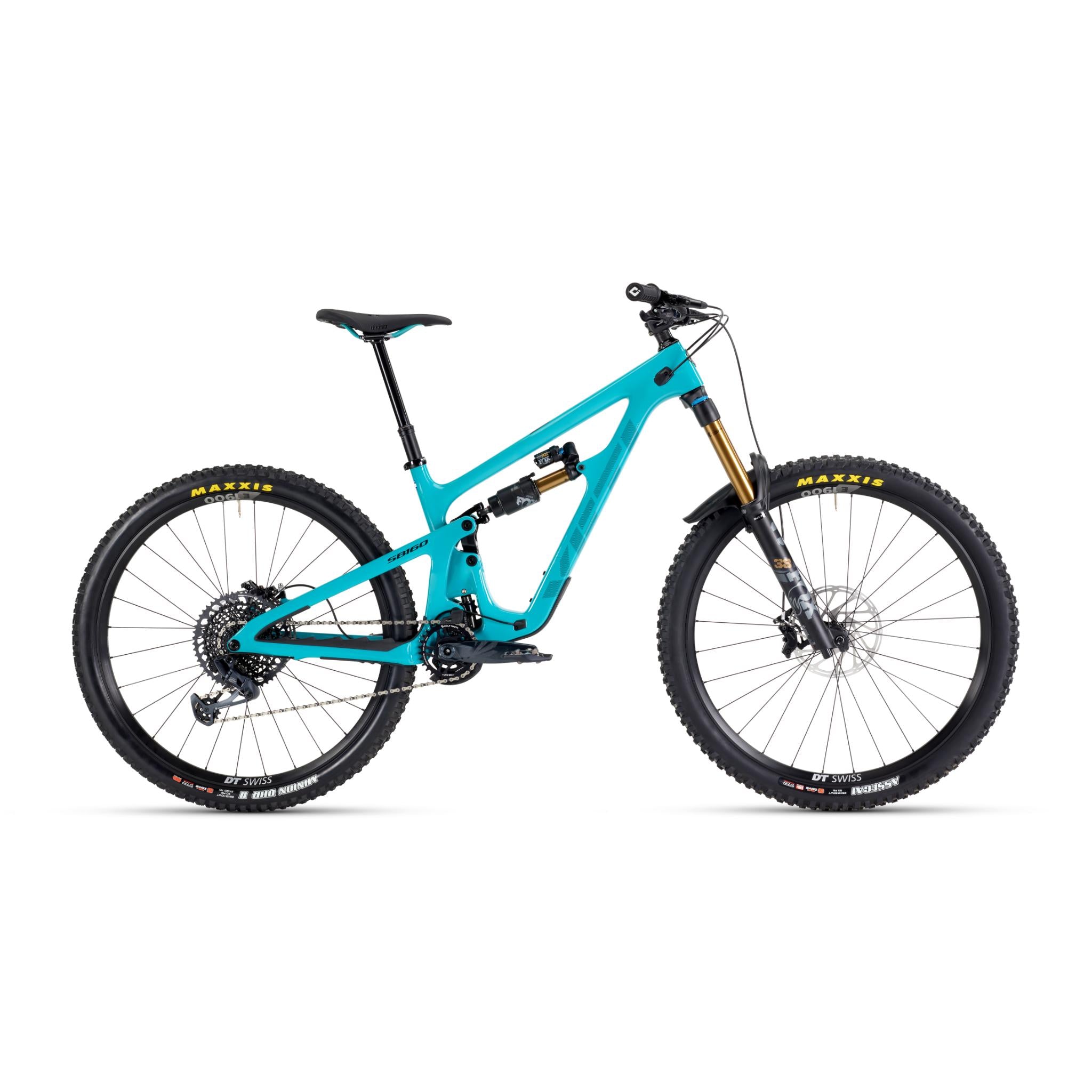Yeti SB160 2025 Turquoise / S / C2 Factory
