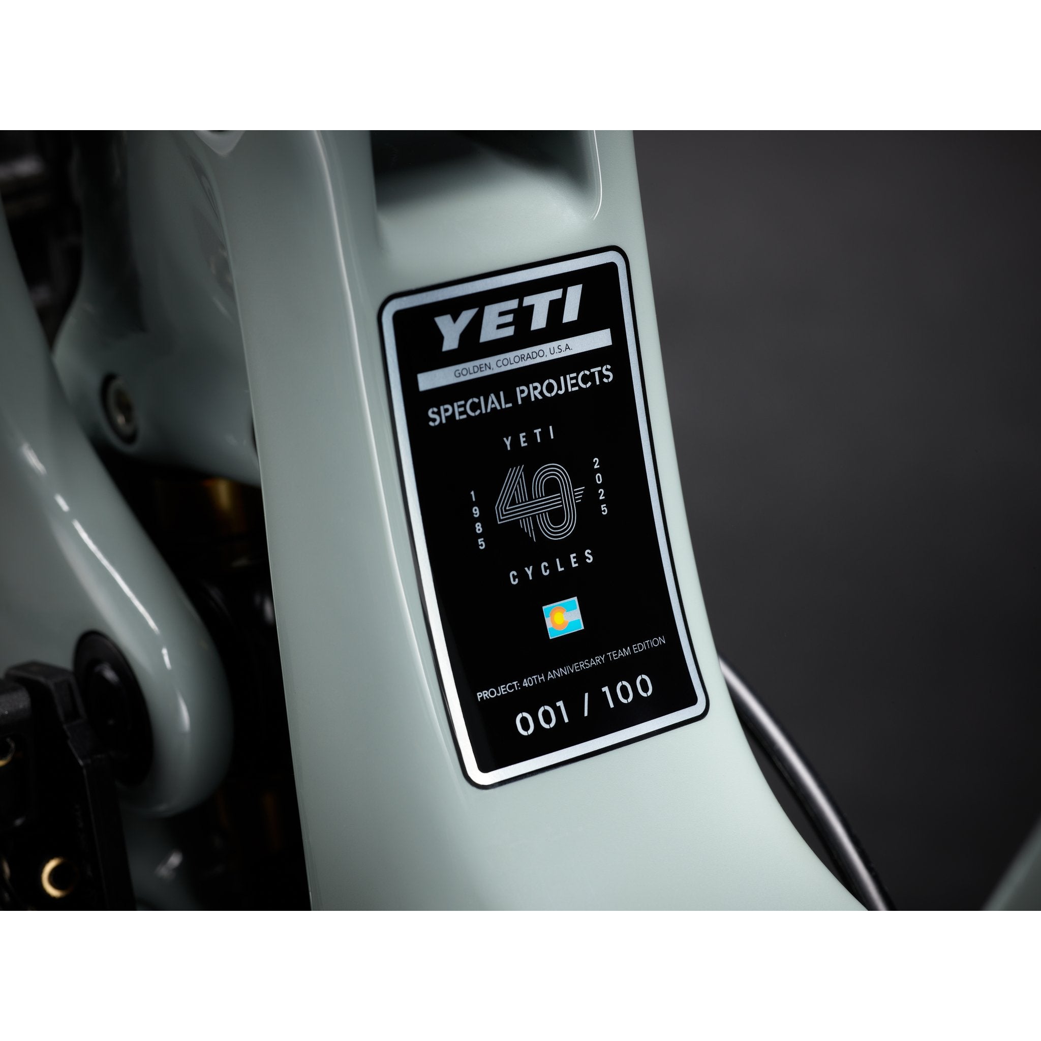 Yeti SB160 40th Anniversary Team Edition