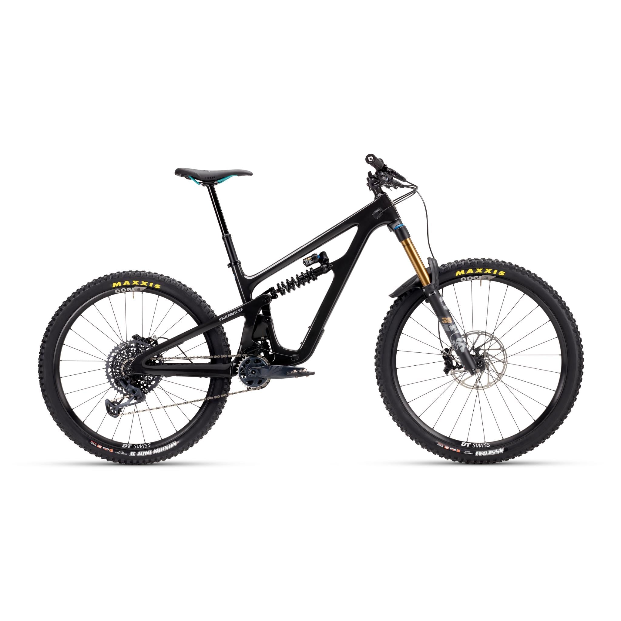 Yeti SB165 MX 2025 Raw Gloss / S / C2 Factory