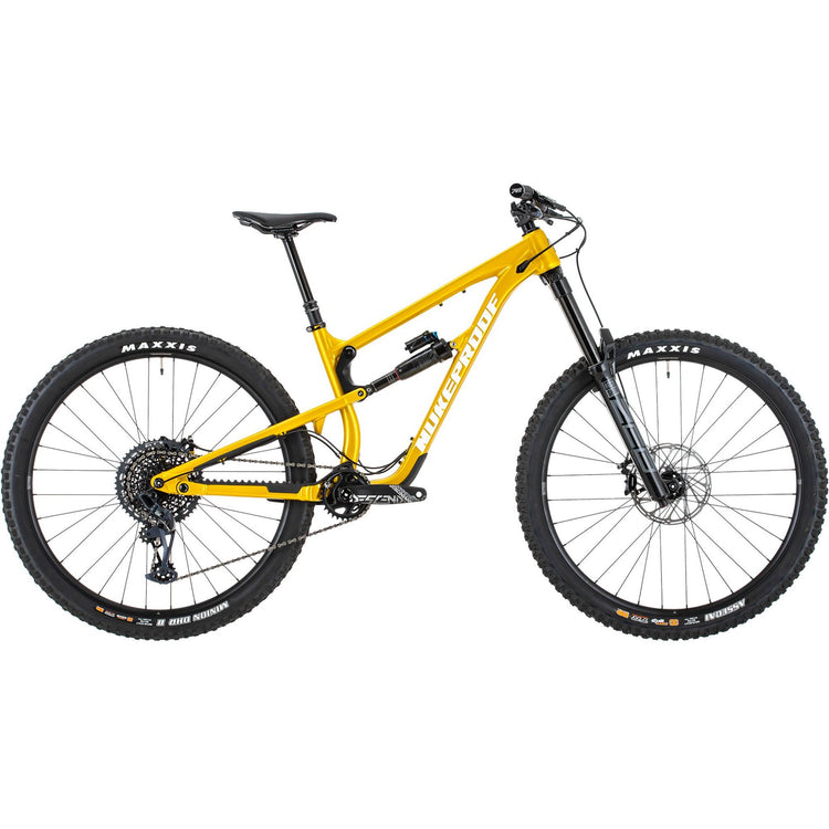 Nukeproof mega 290 comp alloy bike metallic grey full suspension mountain bikes cheap