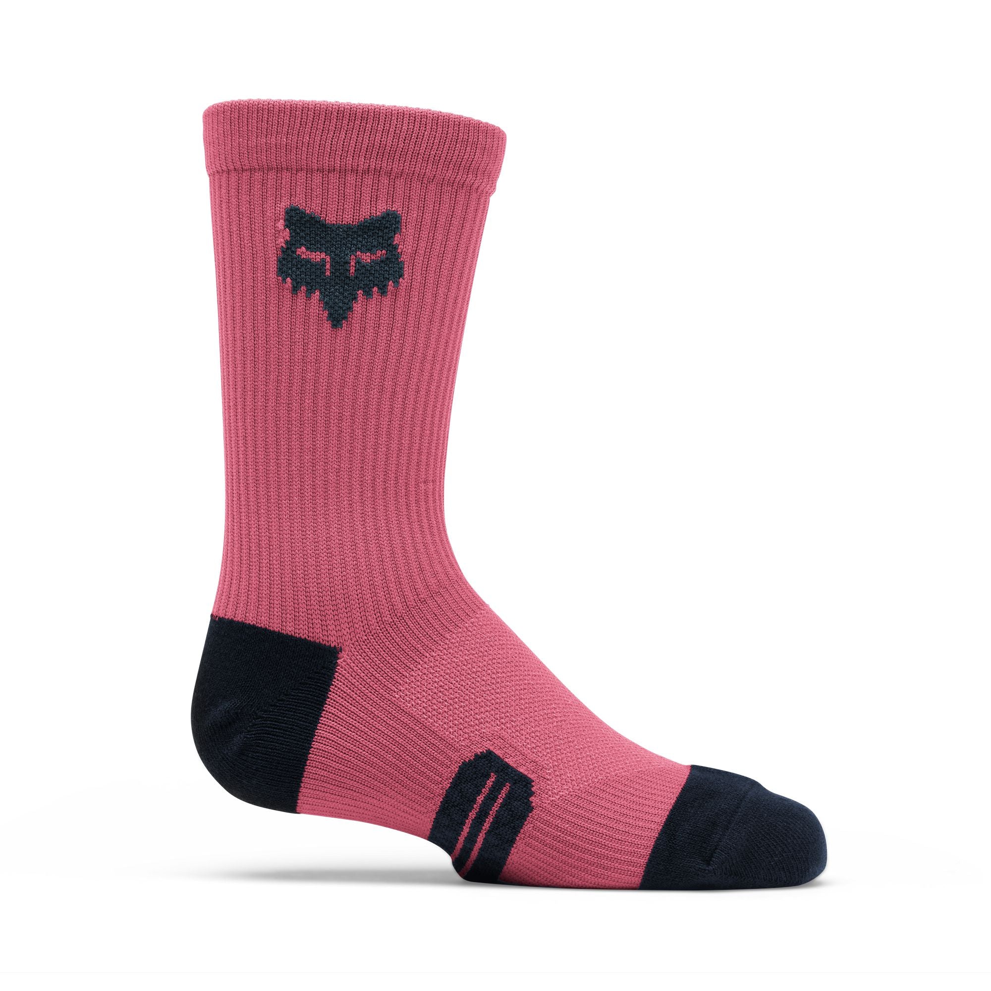 Youth 6" Ranger Crew Socks Berry / YS