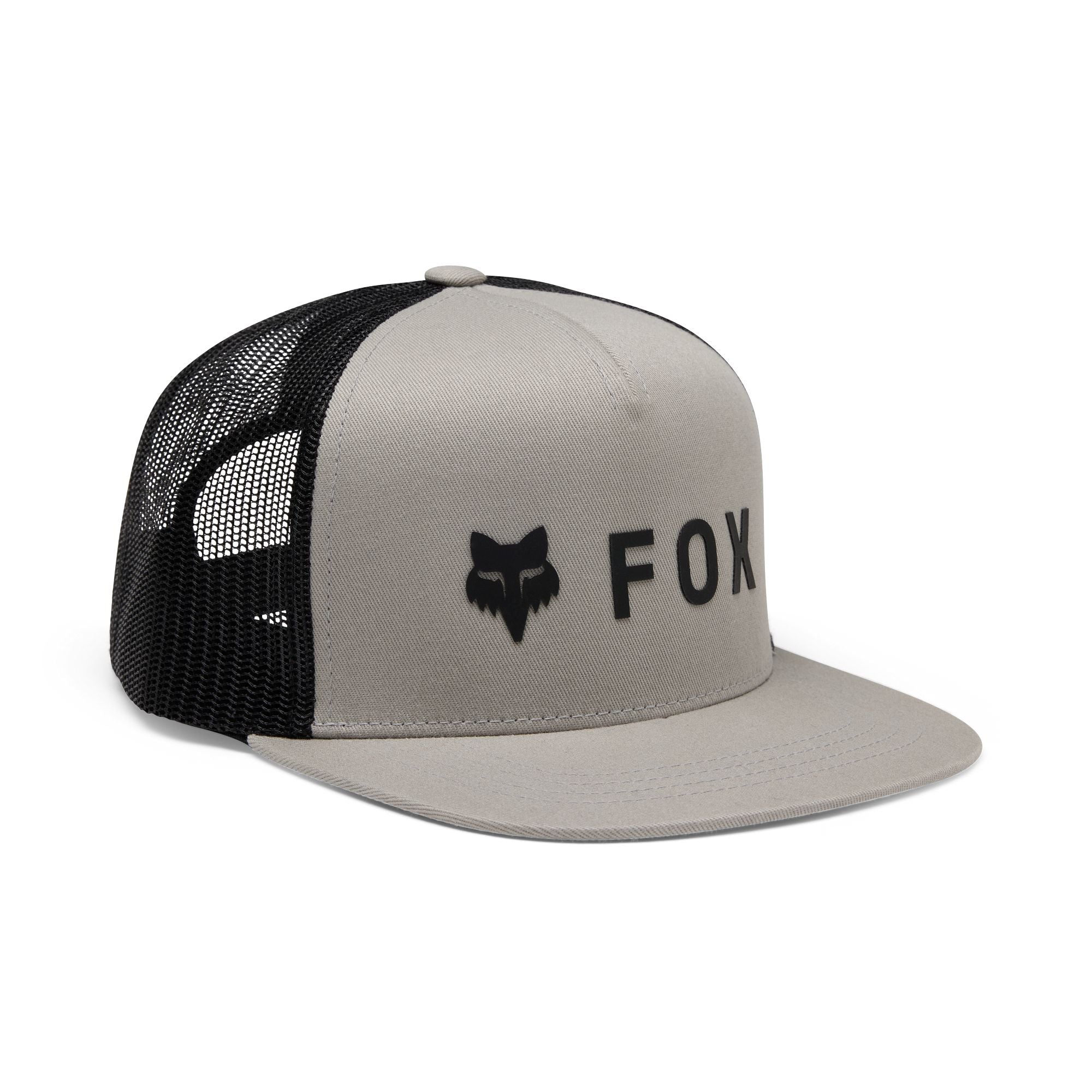 Youth Absolute Snapback Mesh Hat Cloud Grey / OS