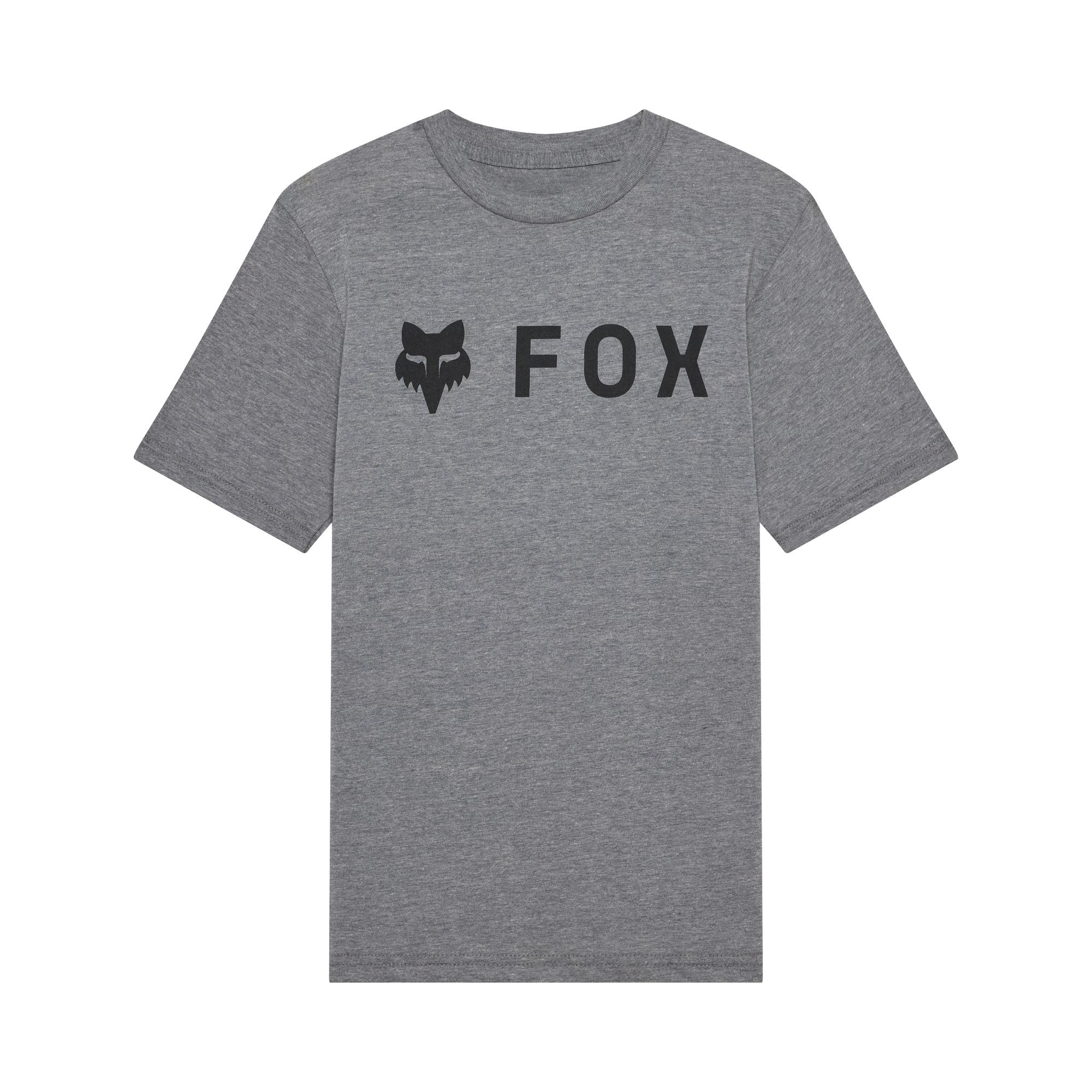Youth Absolute Tee Heather Dark Grey / YS