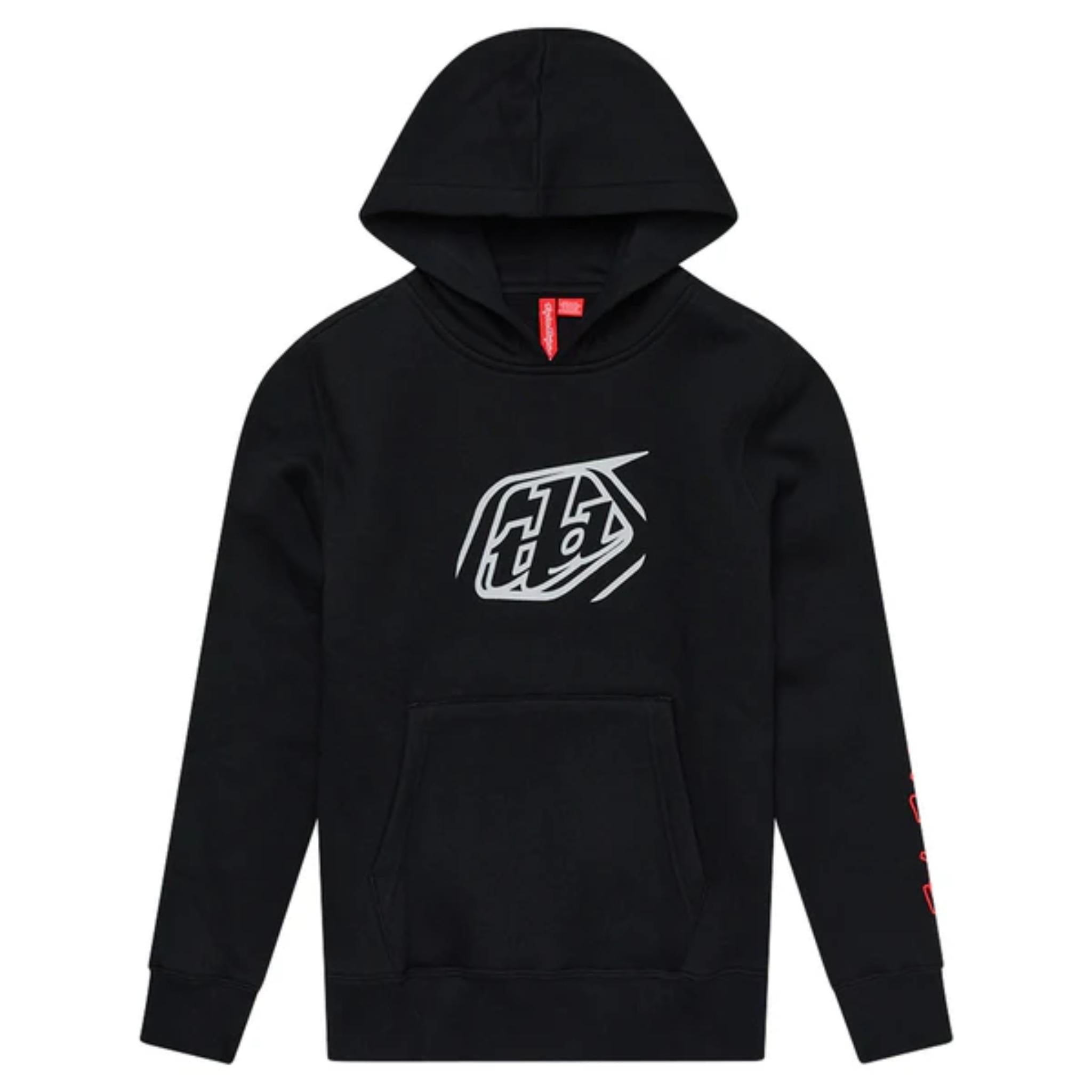Youth Badge Pullover Black / S