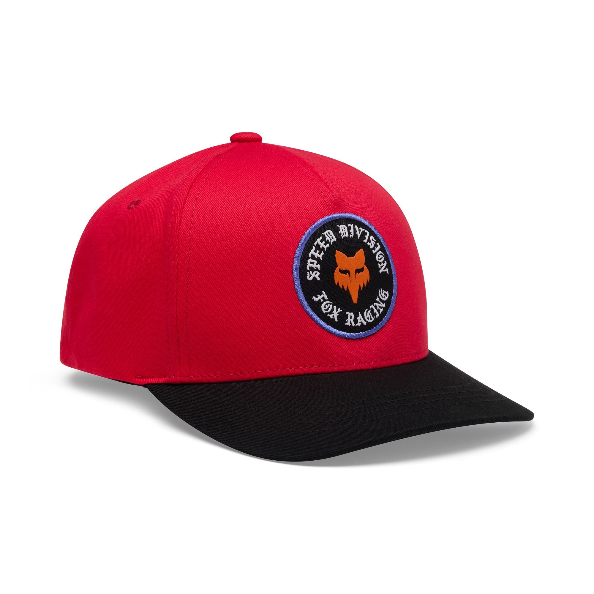 Youth Badge Snapback Hat Red / OS