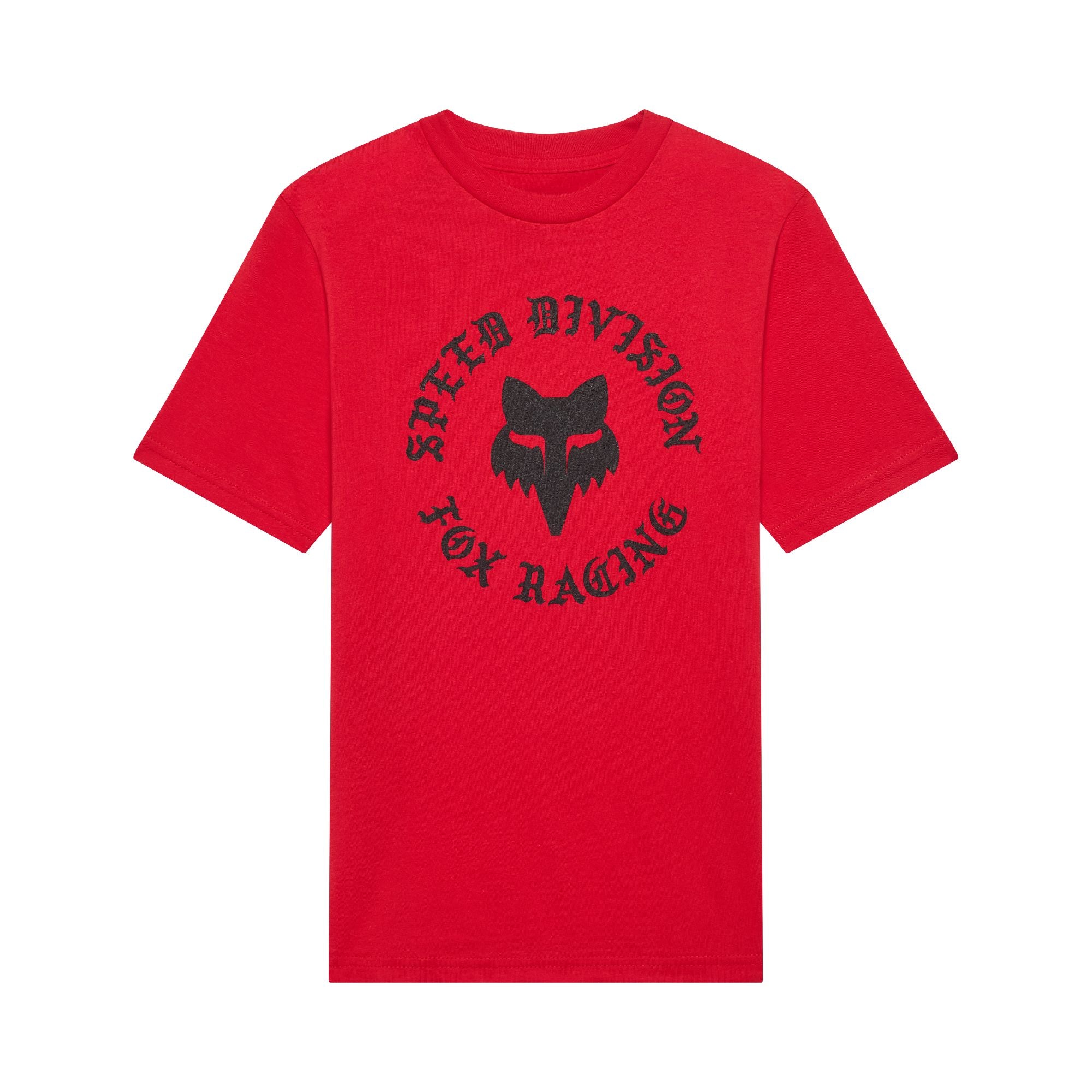 Youth Badge Tee Tibetan Red / YS