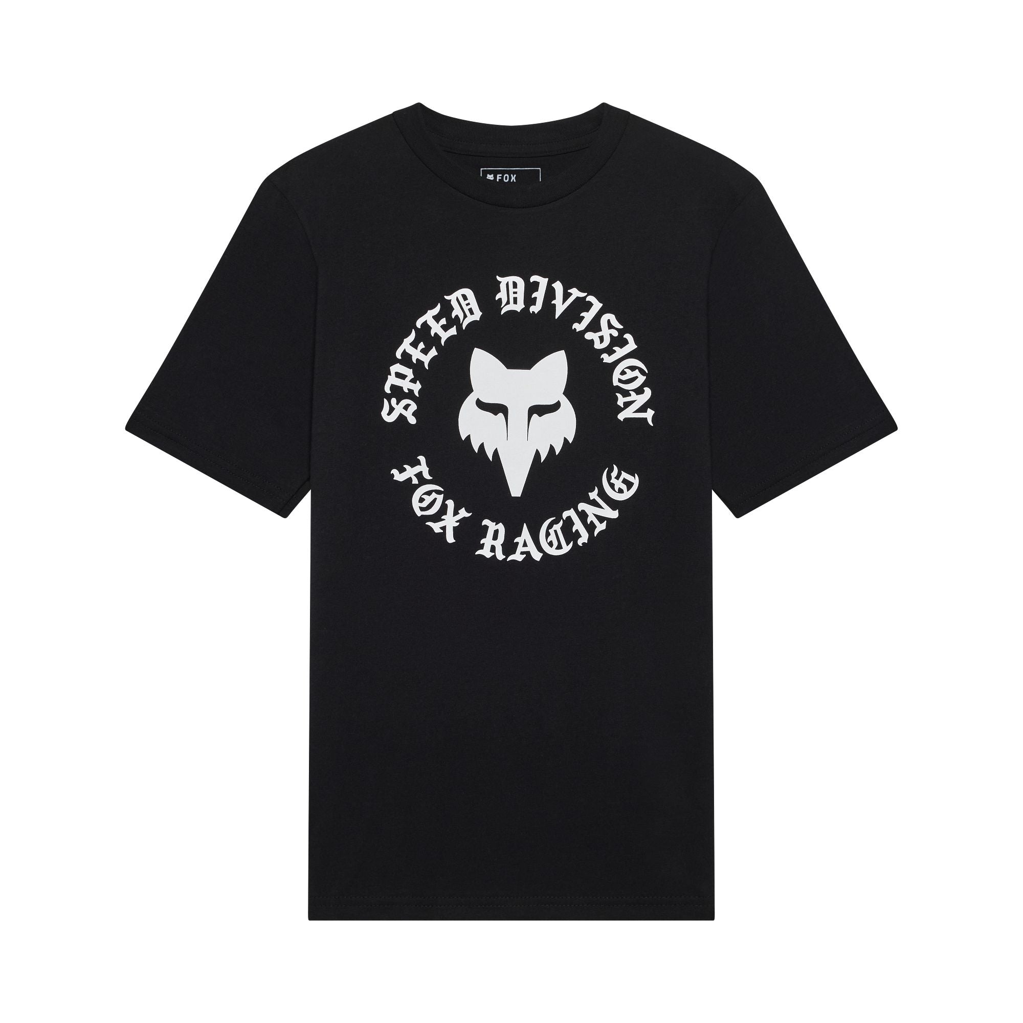 Youth Badge Tee Ultra Black / YS