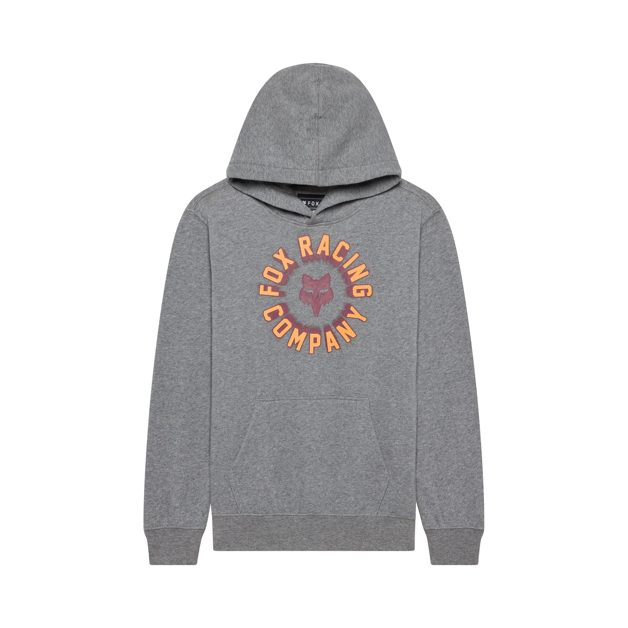 Youth Beam Pullover Hoodie Heather Graphite / YS