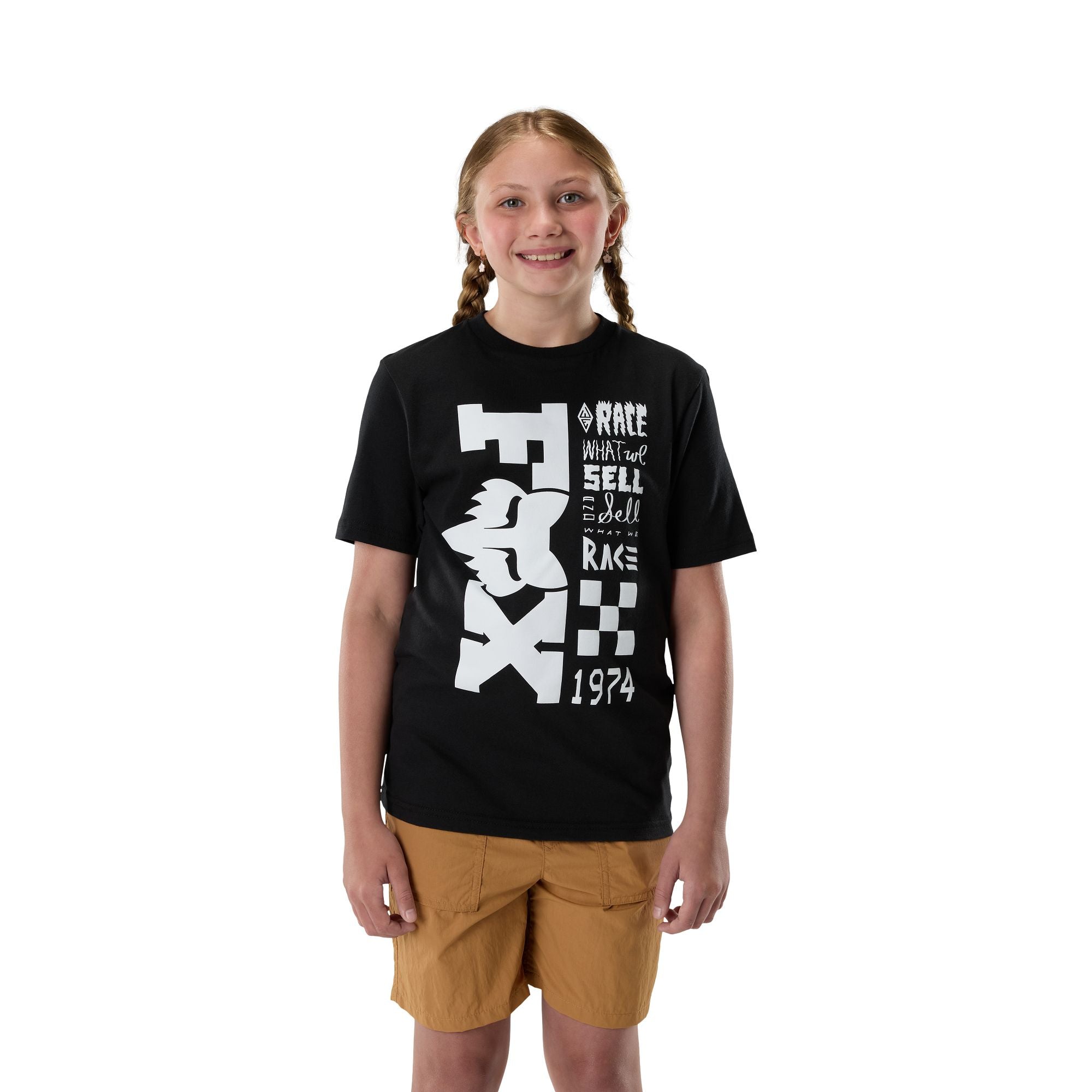 Youth Bend SS Tee