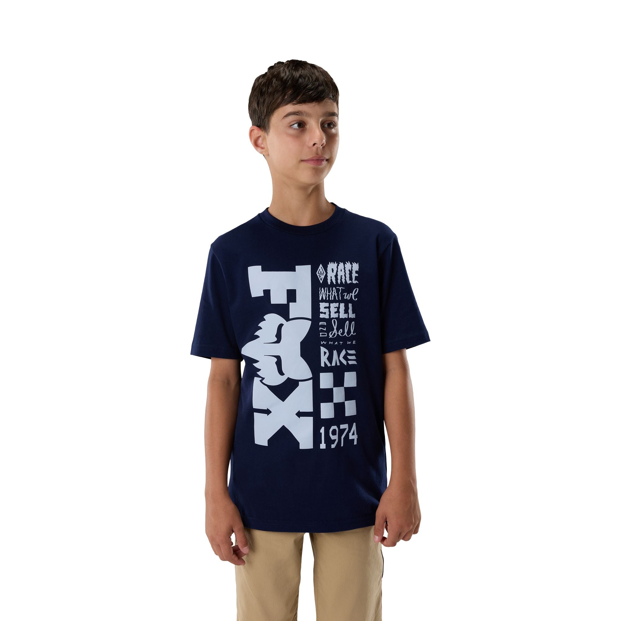 Youth Bend SS Tee
