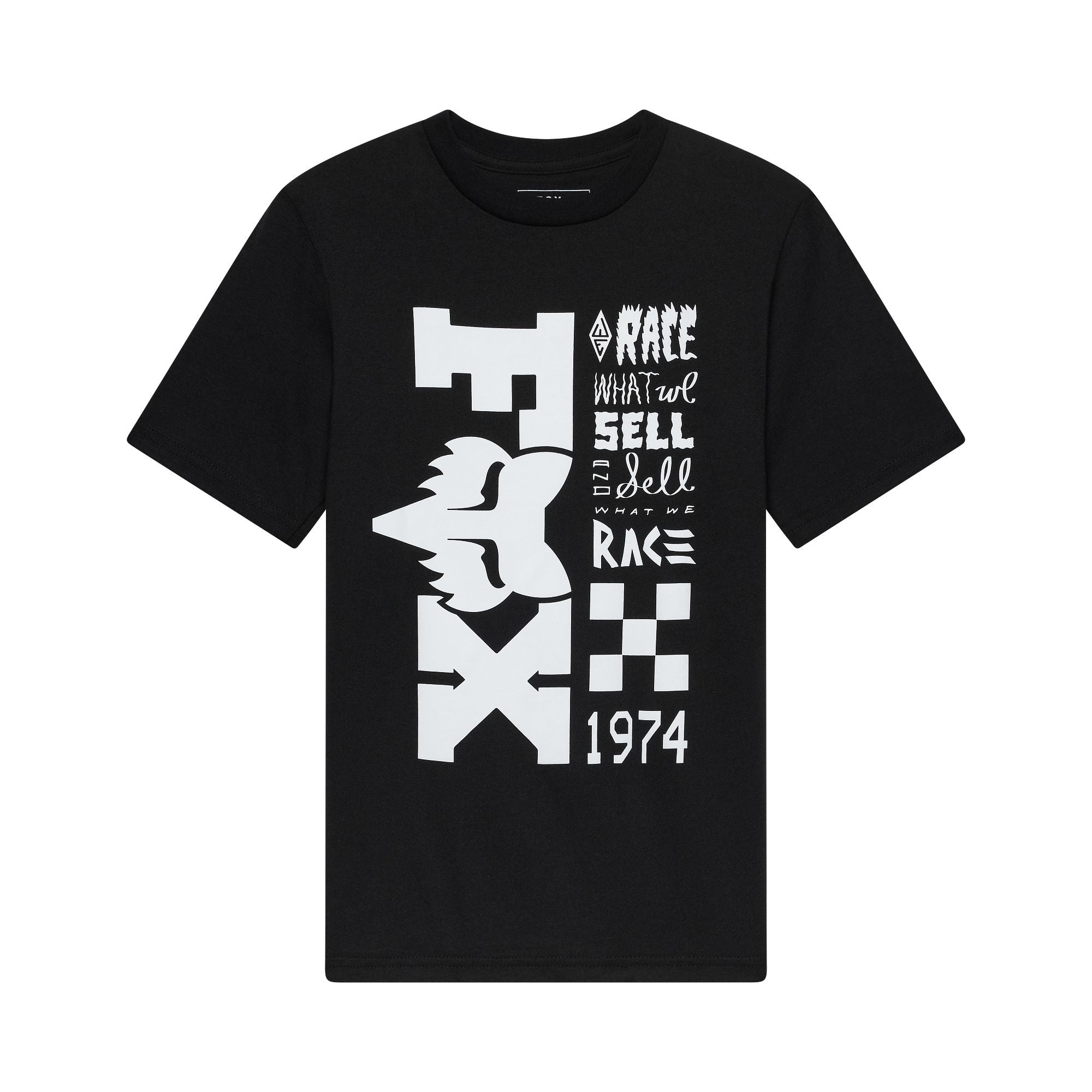 Youth Bend SS Tee Ultra Black / YS