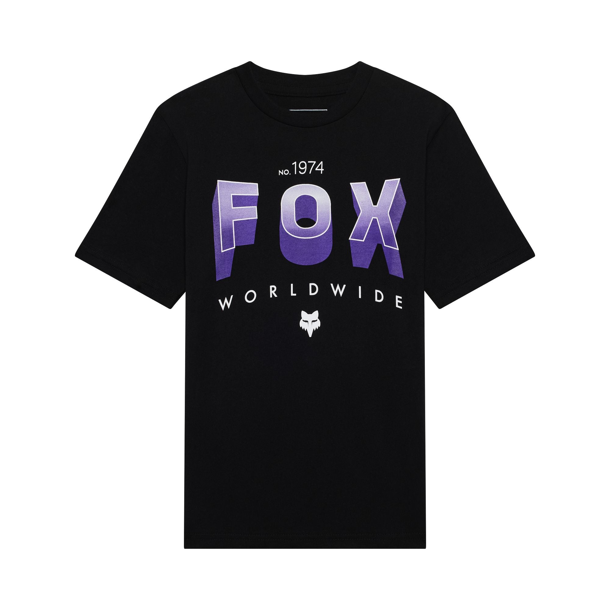 Youth Block Tee Ultra Black / YS