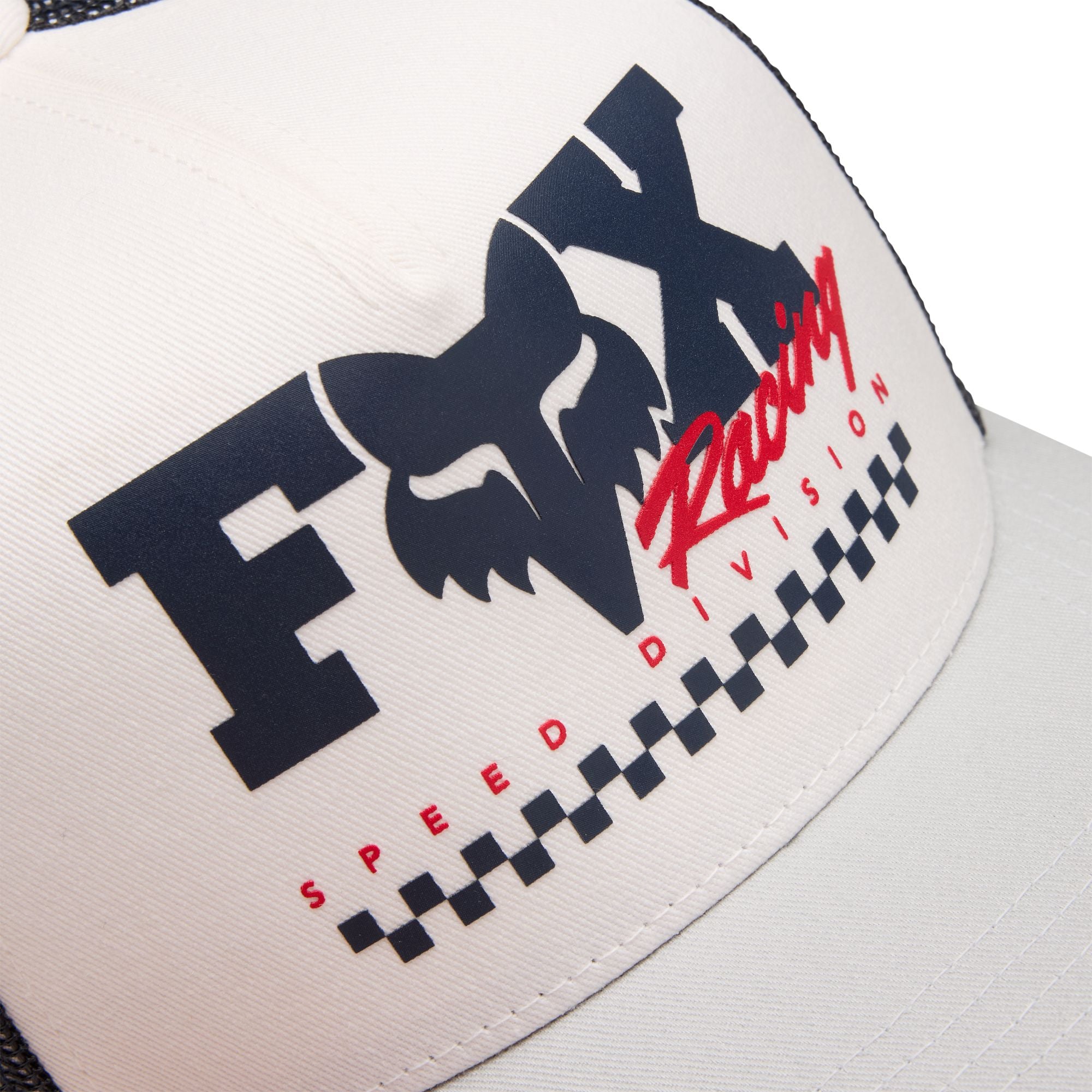 Youth Checker Mesh Trucker Hat