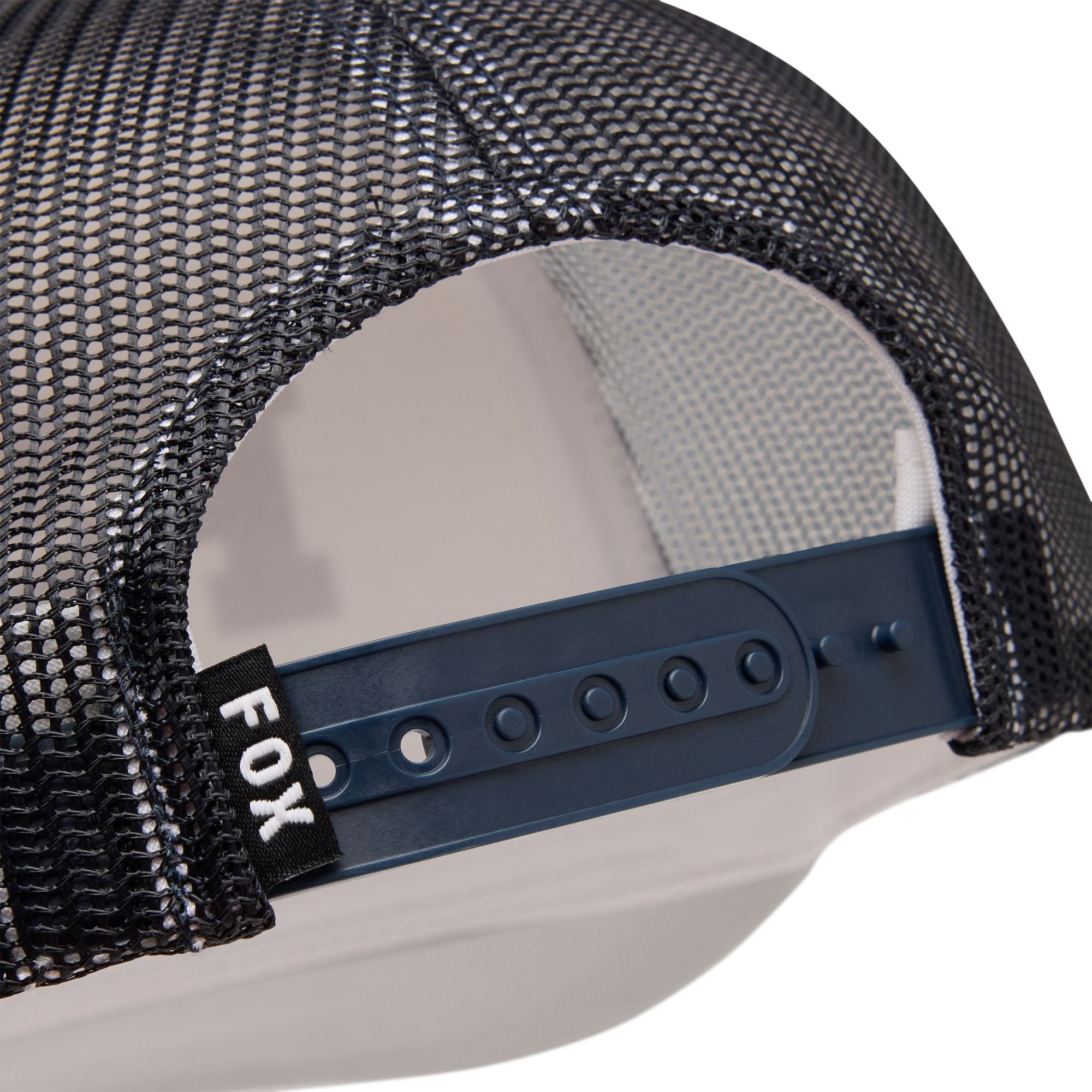 Youth Checker Mesh Trucker Hat